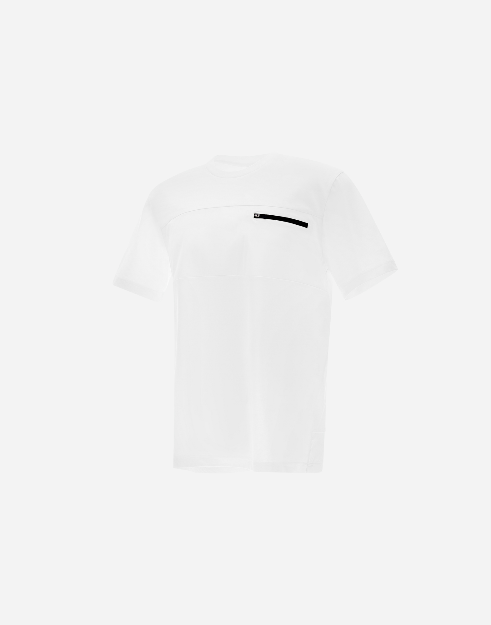 Herno Compact Jersey And Nylon Maestro Sweatshirt In White