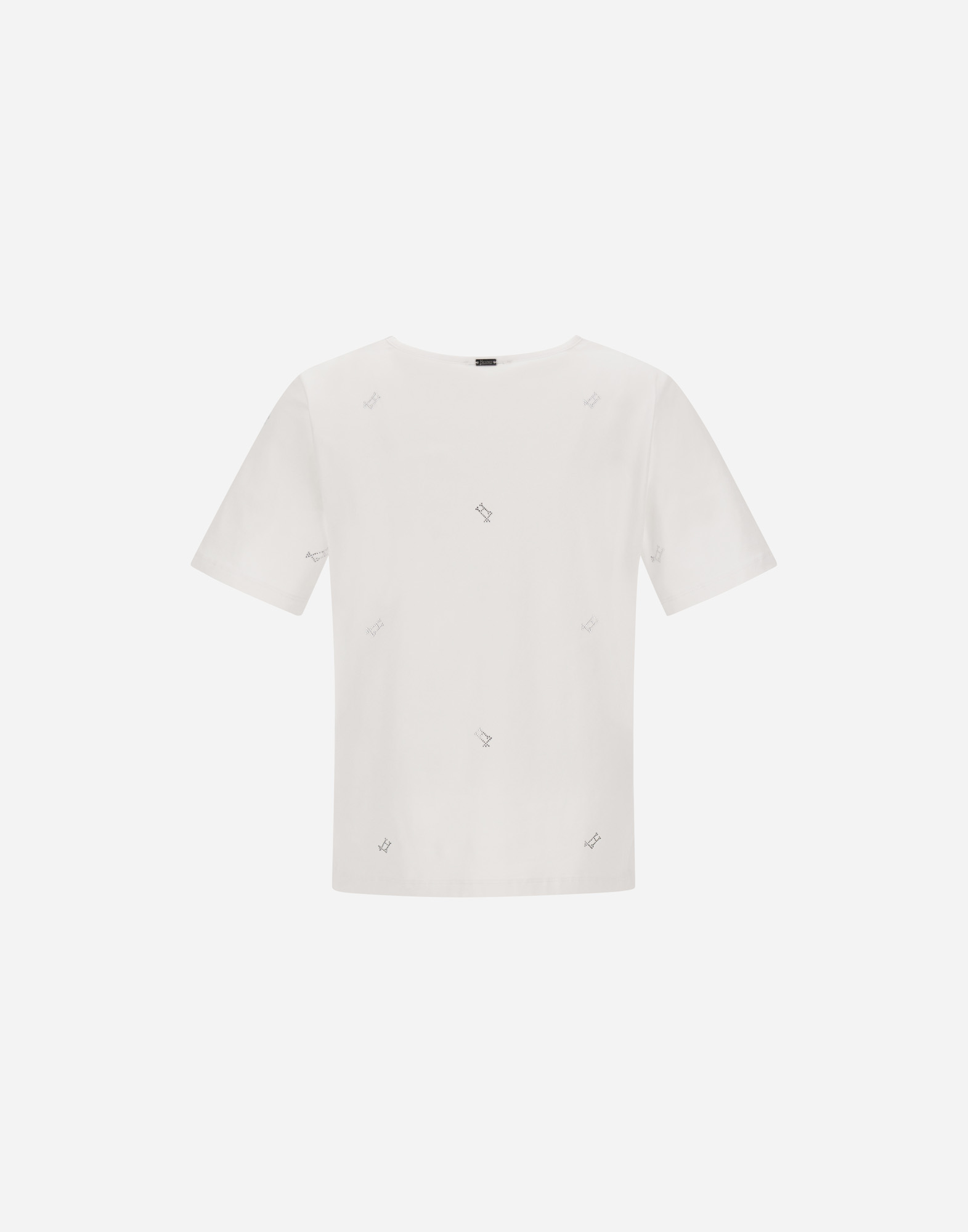 Herno T-shirt In Interlock�jersey In White