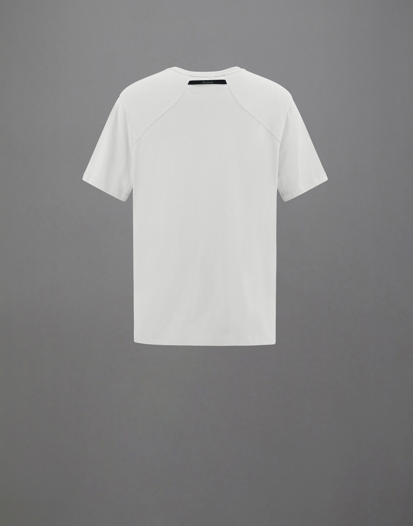 Shop Herno Laminar Compact Jersey Tシャツ In Ice