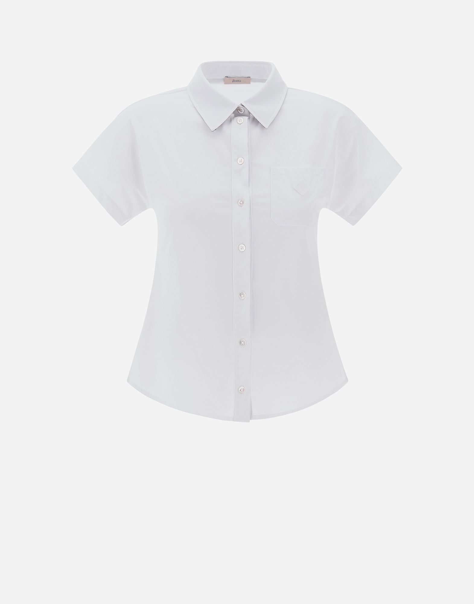 Herno Spring Ultralight Scuba シャツ In White