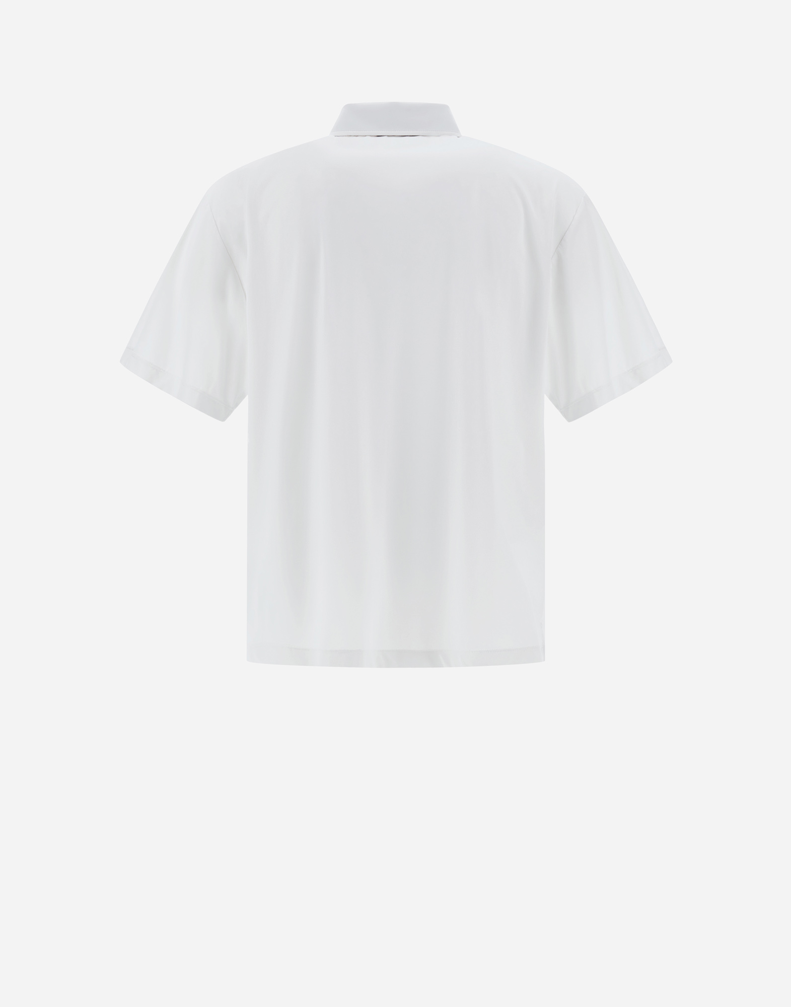 Herno Spring Ultralight Scuba Shirt In White