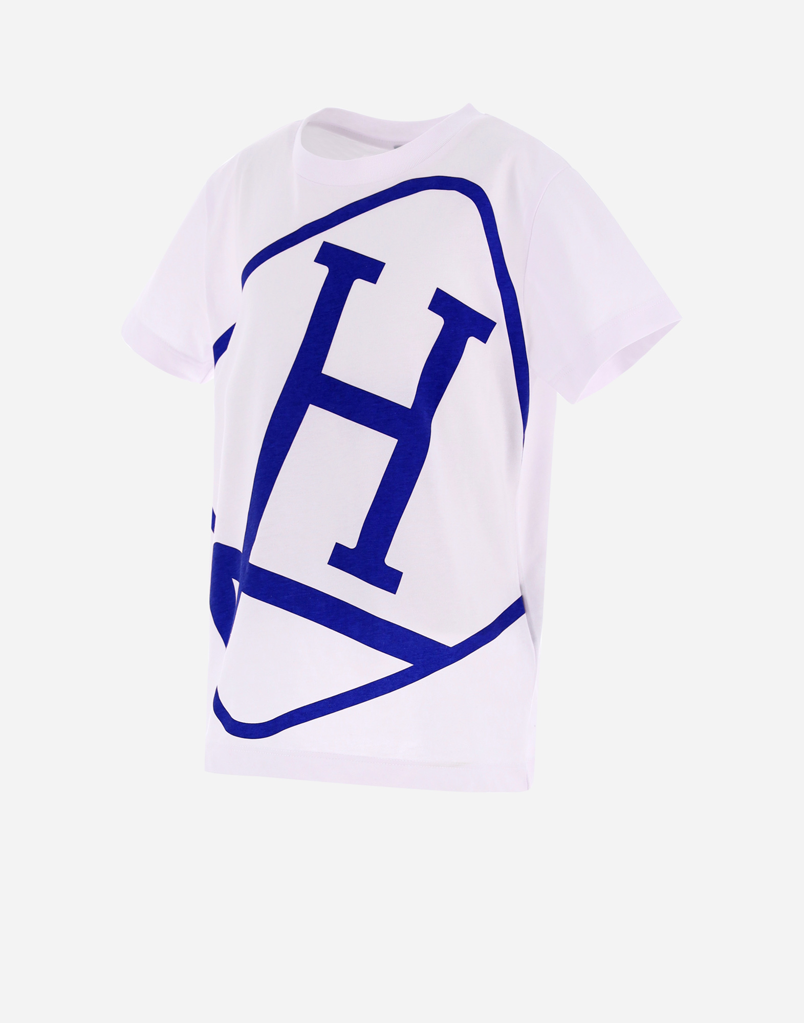 Shop Herno Cotton ショートスリーブ Tシャツ In White