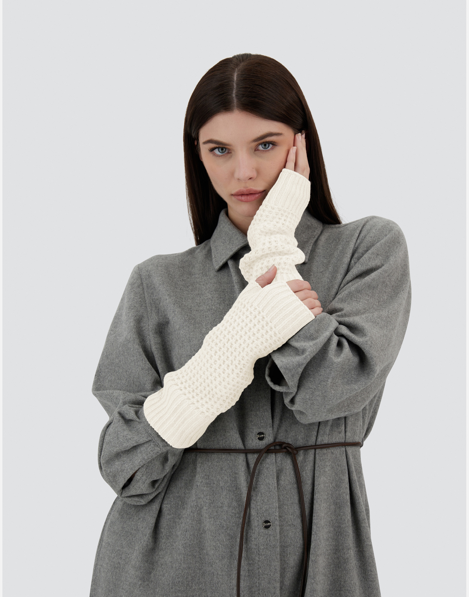 HERNO RESORT SLEEVES IN INFINITY CUT OUT 