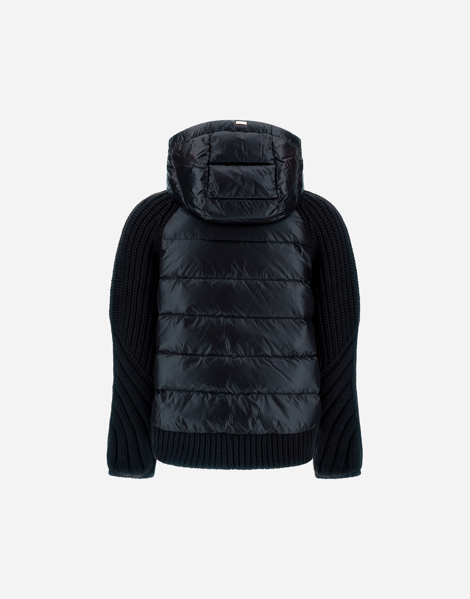 Herno Cardigan In Cob Stitch Wool And Nylon Ultralight In Multi