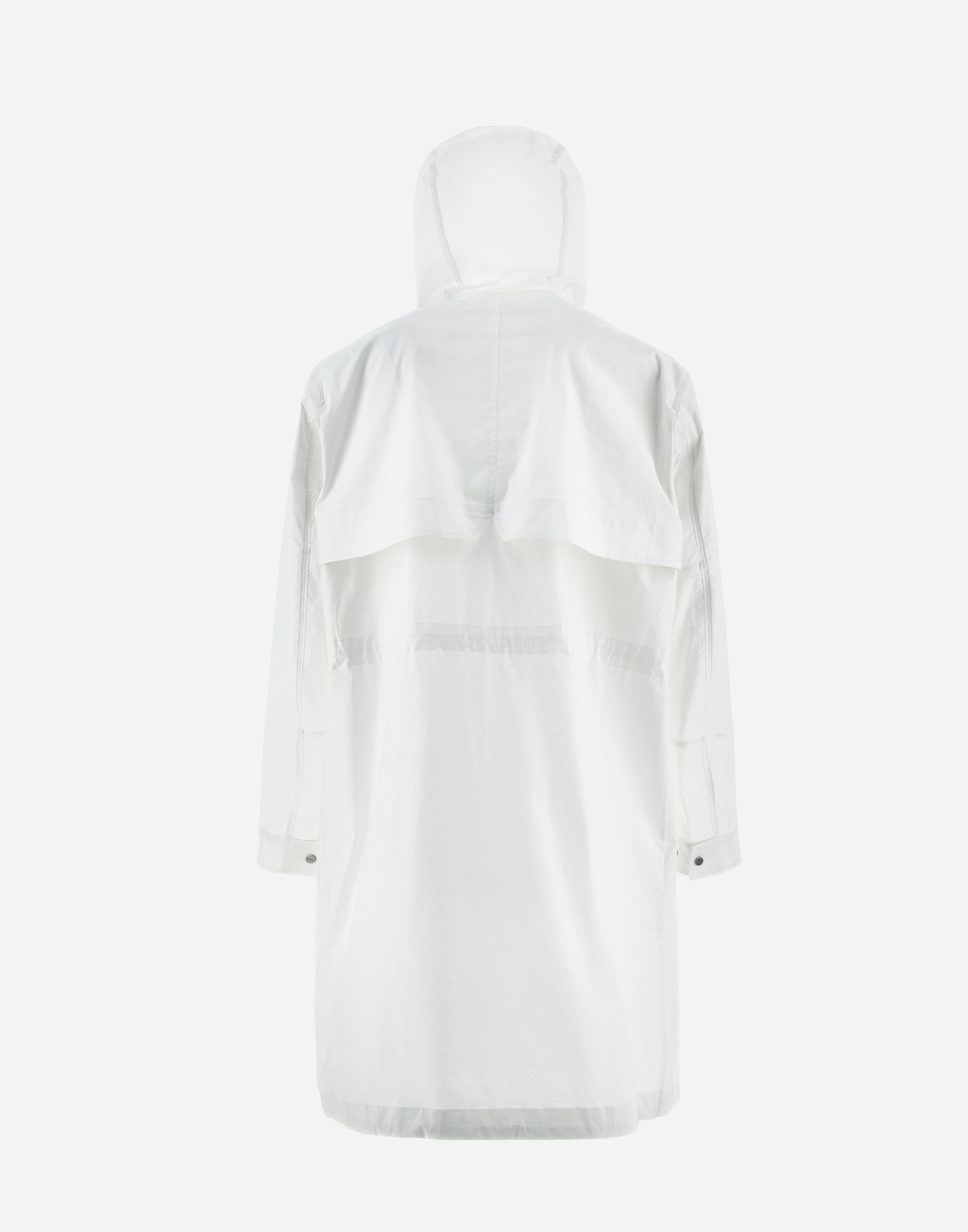 Shop Herno Light Cotton Stretch パーカ In White