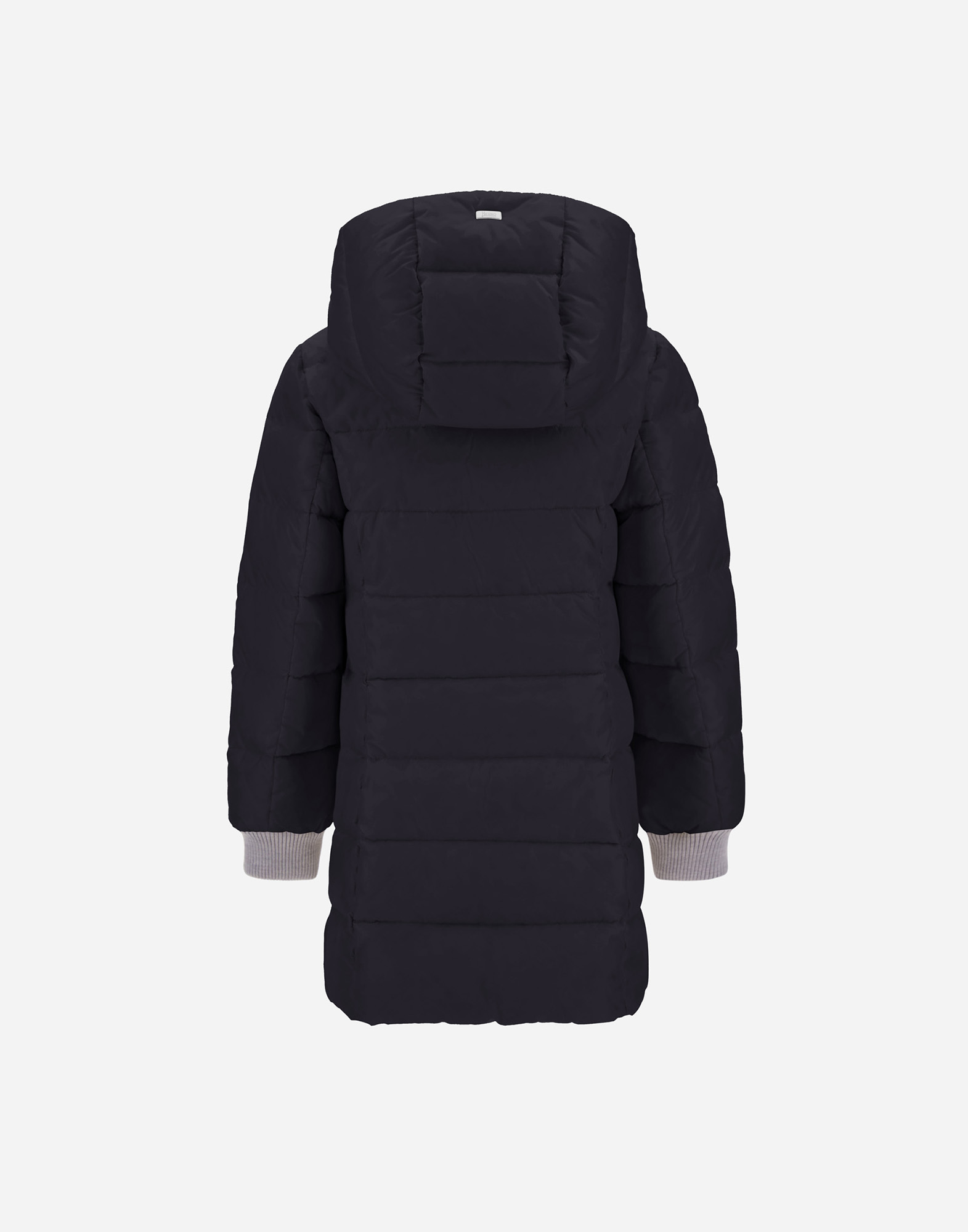 Herno Long Jacket In Nylon Chamonix In Black
