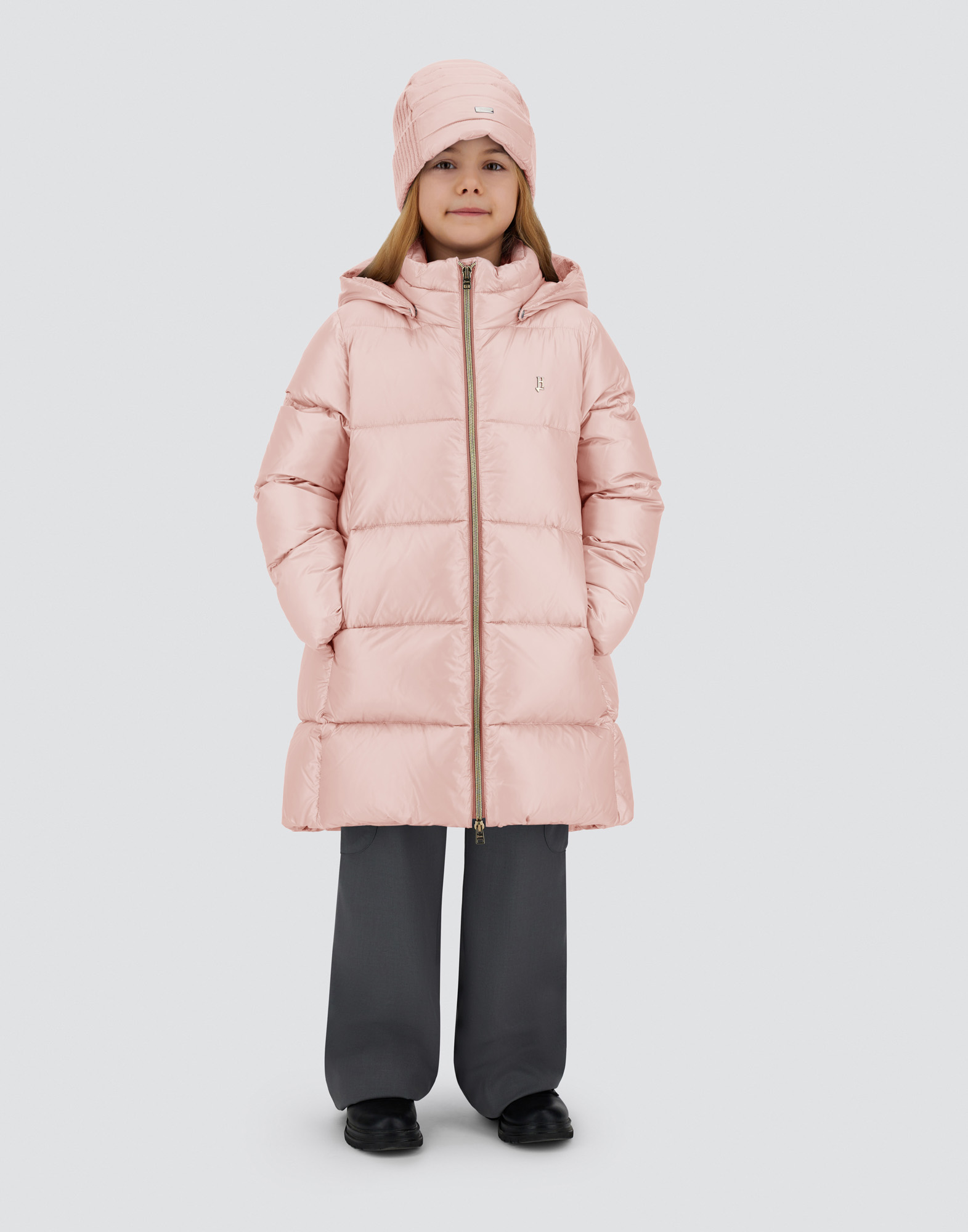Herno A-shape Jacket In Nylon Ultralight In Pink