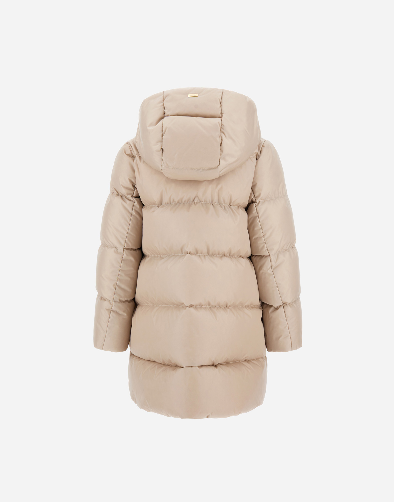 Herno A-shape Jacket In Nylon Chamonix In White