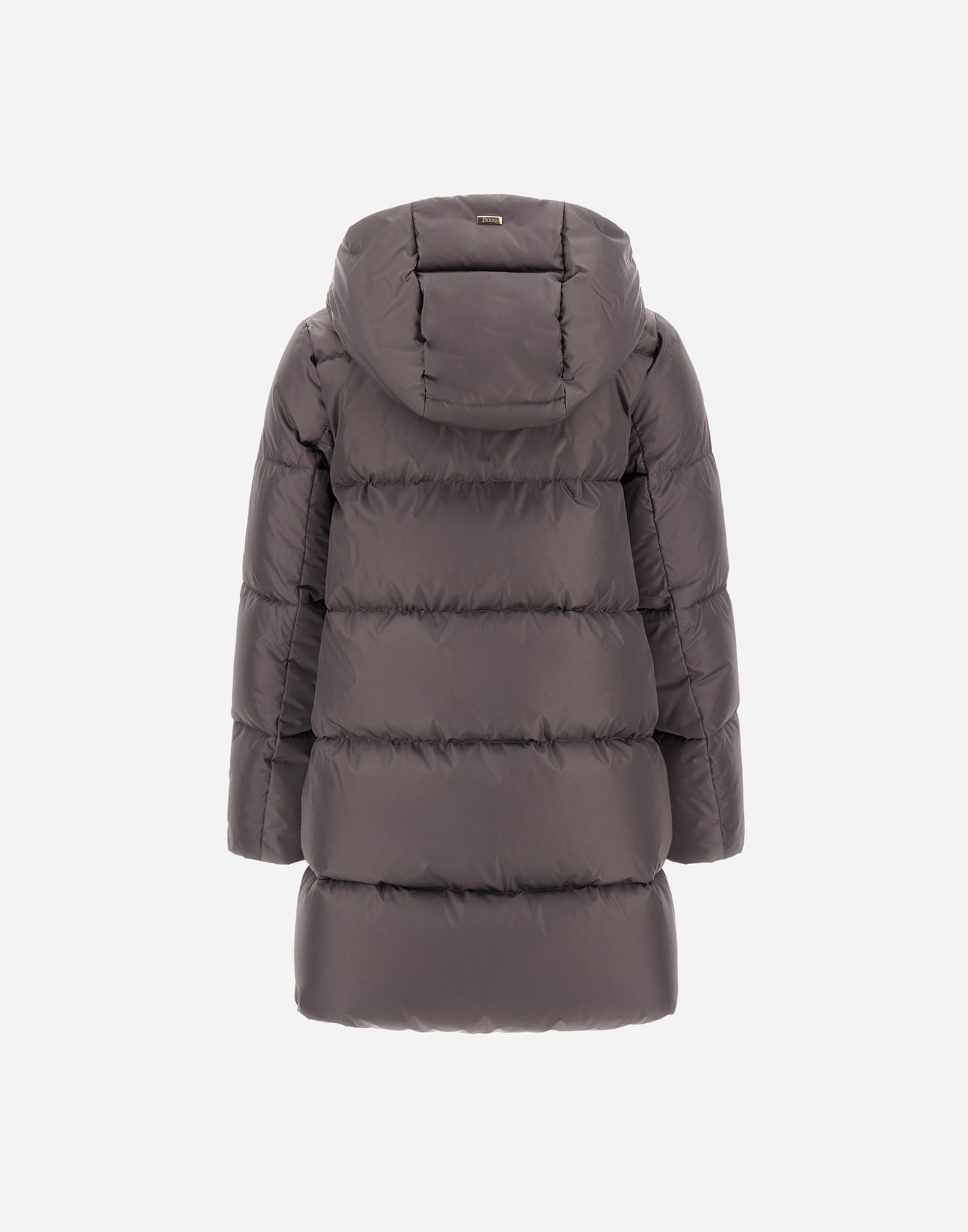Herno Hooded Puffer Jacket In Green