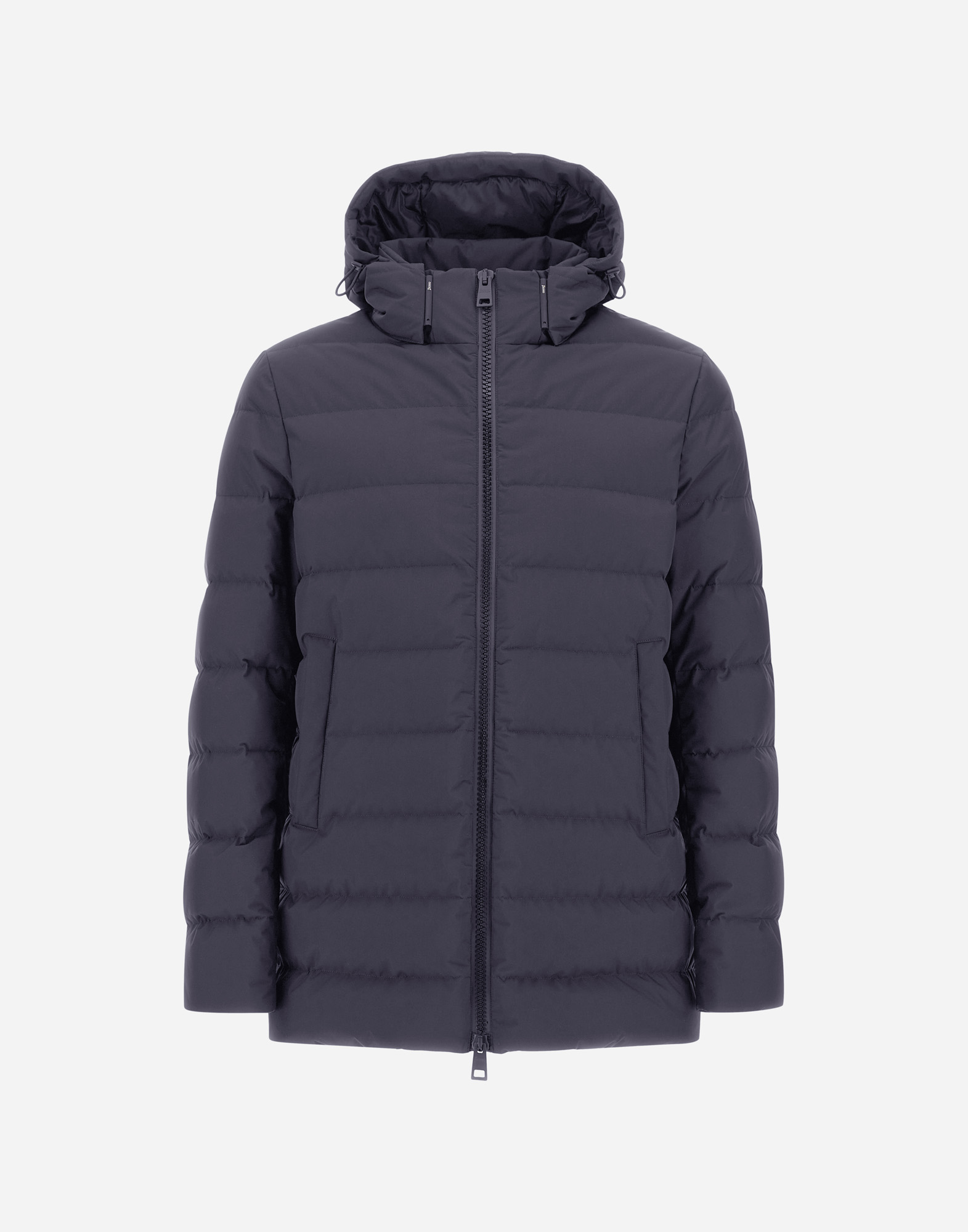 Herno Jacket In 2-layer Windstopper In Blue