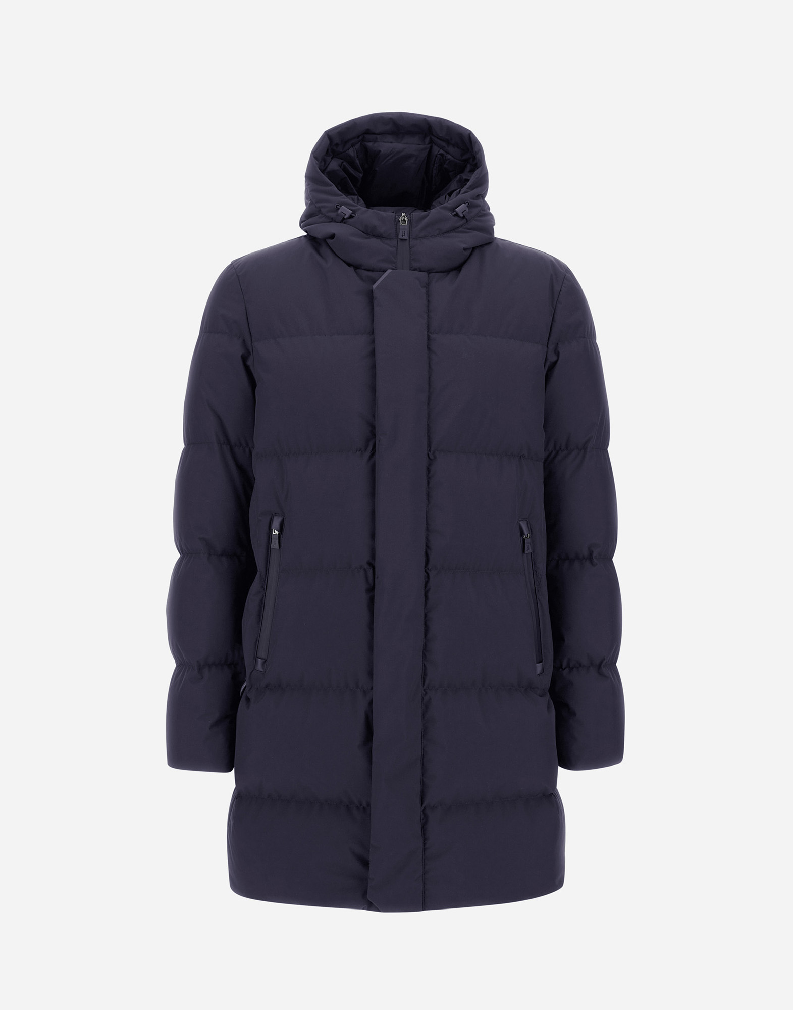 Herno Long Parka In 2-layer Windstopper In Red