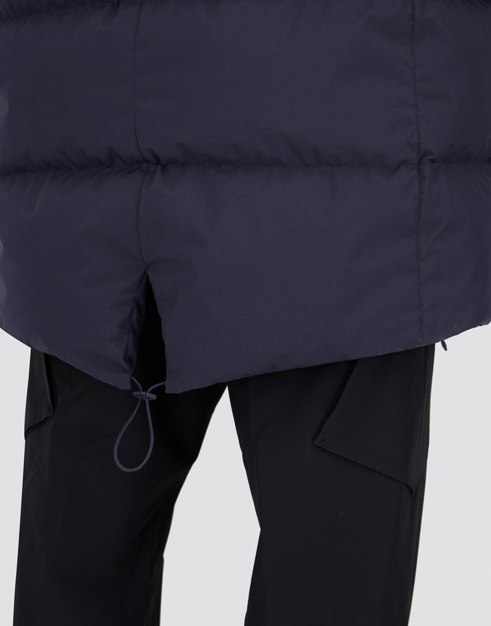 Herno Long Parka In 2-layer Windstopper In Red