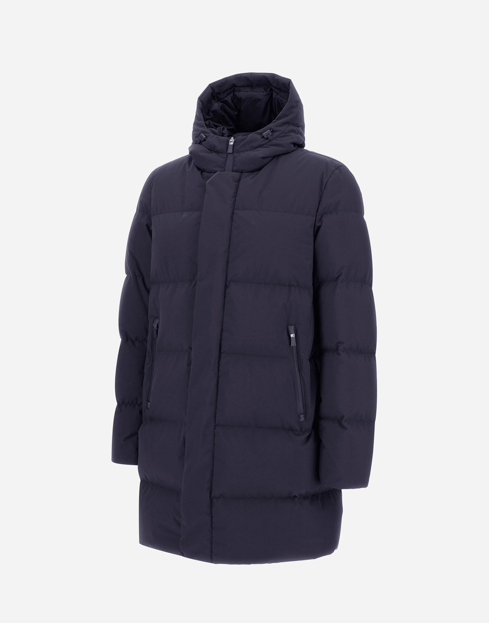 Herno Long Parka In 2-layer Windstopper In Red