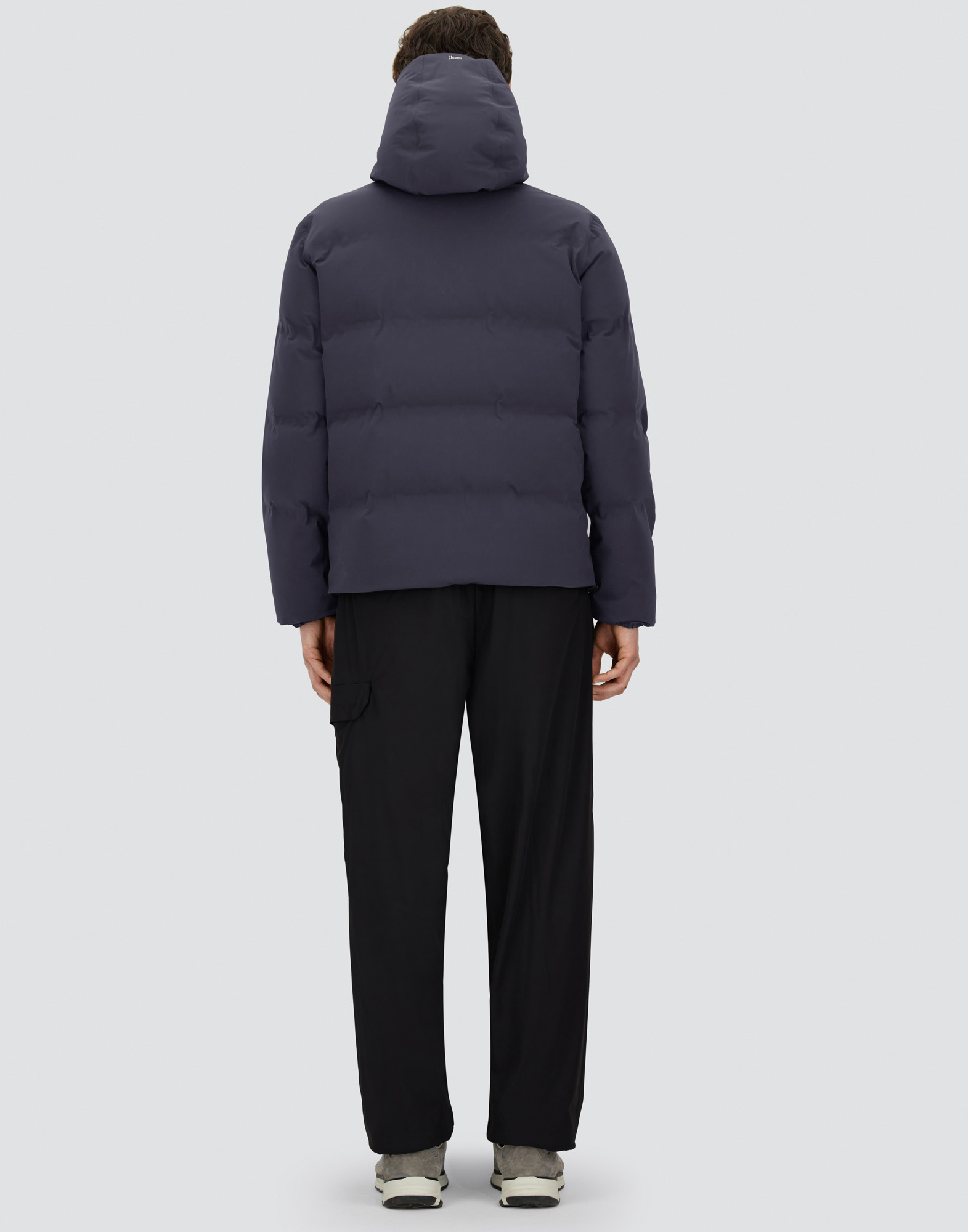 Herno Jacket In New Impact In Blue