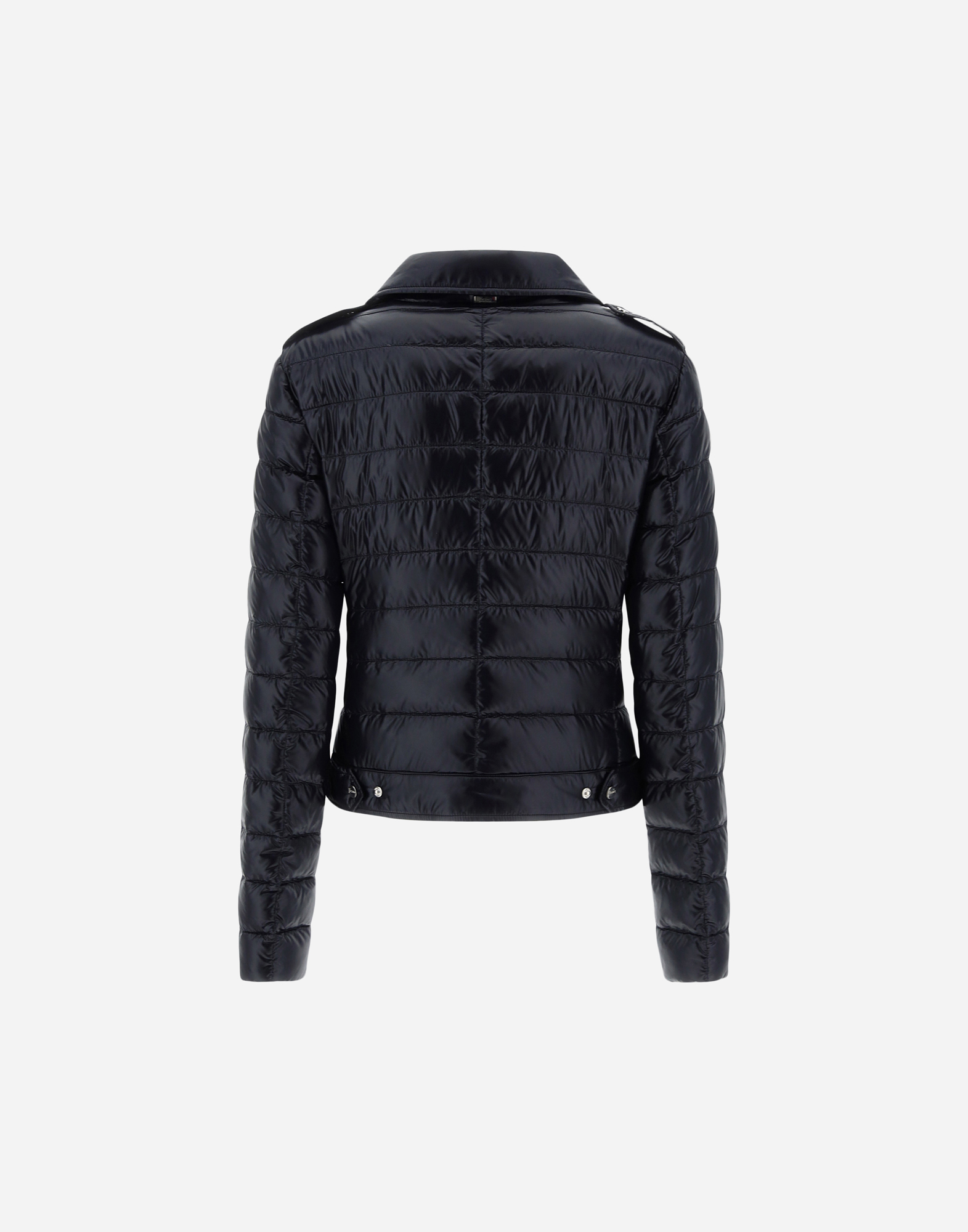 Herno Bomber Jacket In Nylon Ultralight In Black