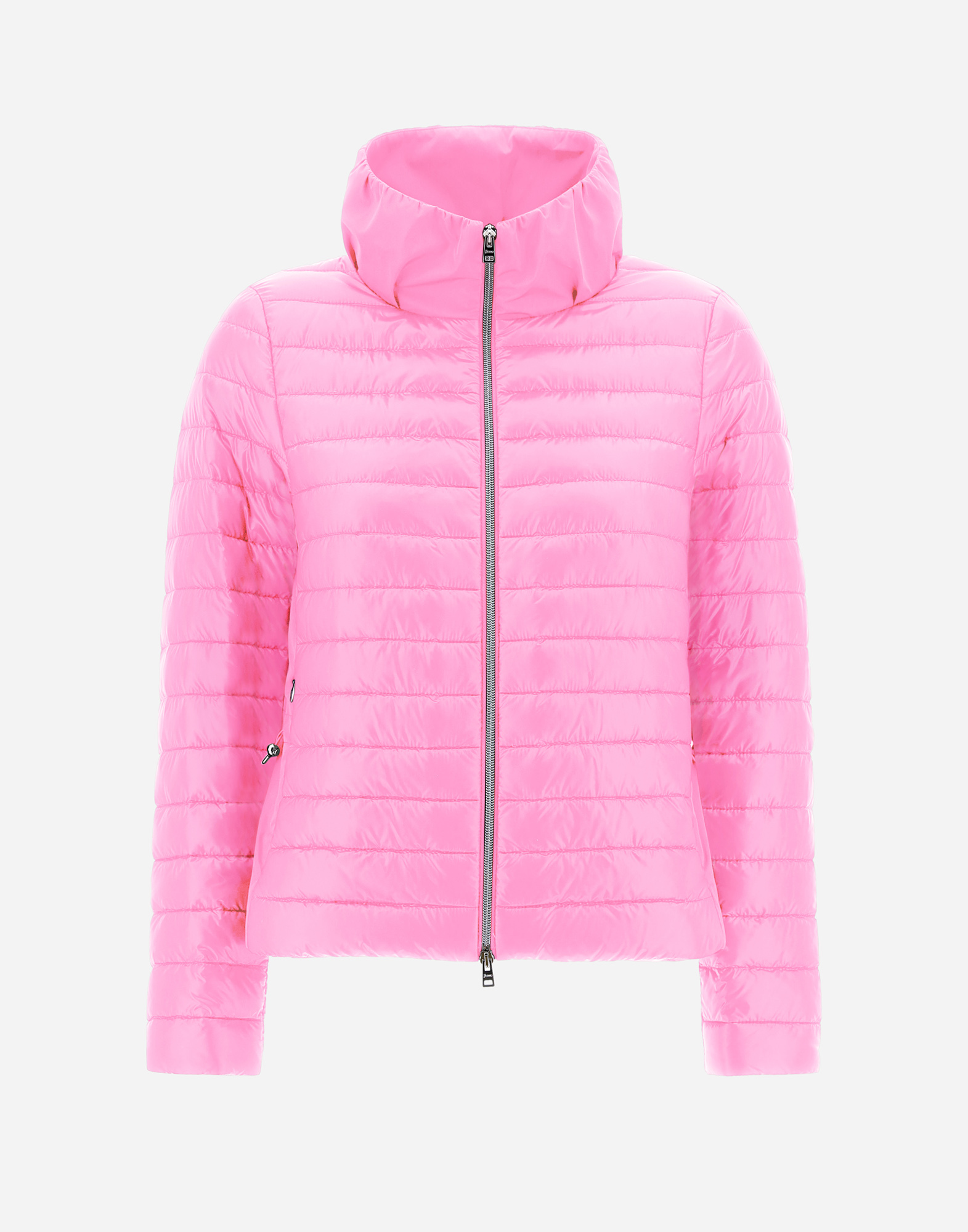 Shop Herno Nylon Ultralight And Techno Taffetà Bomber Jacket In Pink