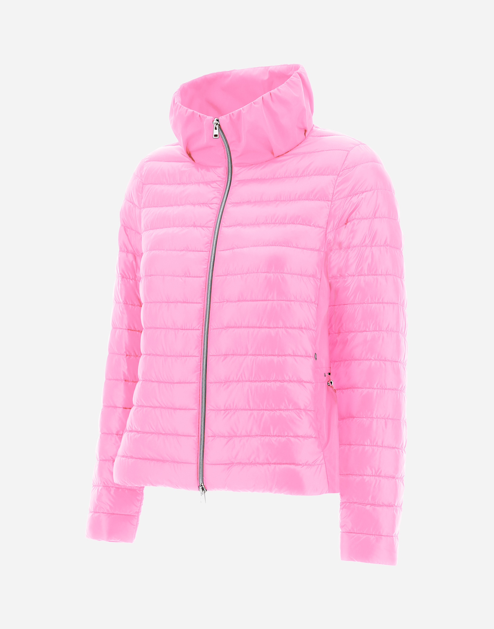 Shop Herno Nylon Ultralight And Techno Taffetà Bomber Jacket In Pink