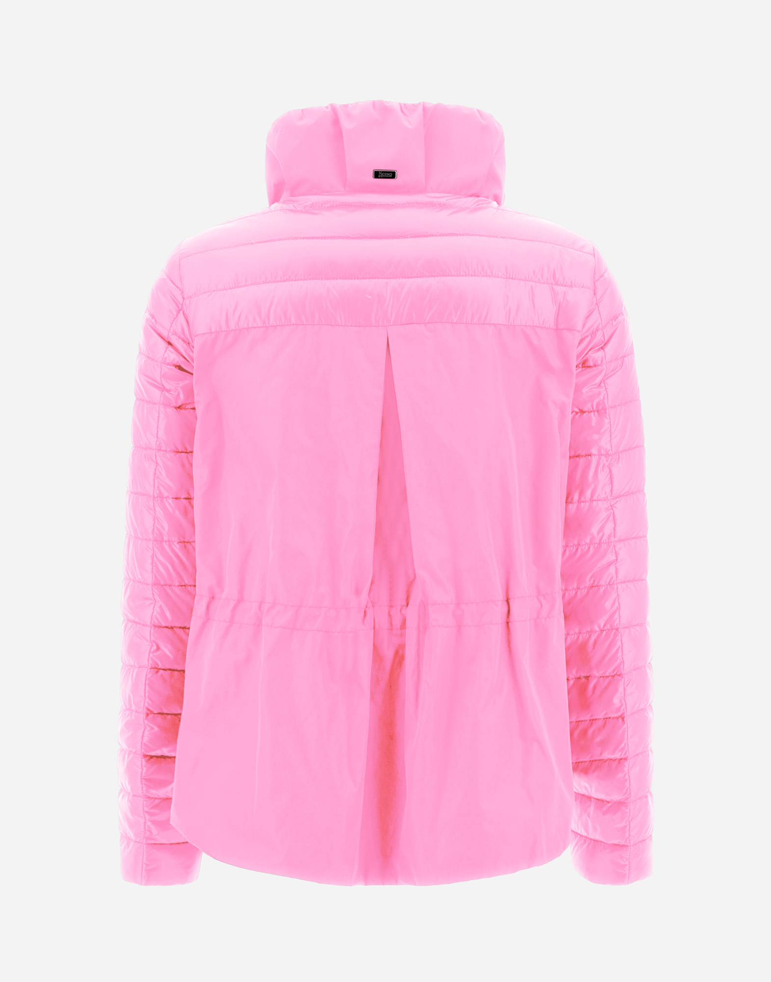 Shop Herno Nylon Ultralight ＆ Techno Taffetà ボンバージャケット In Pink