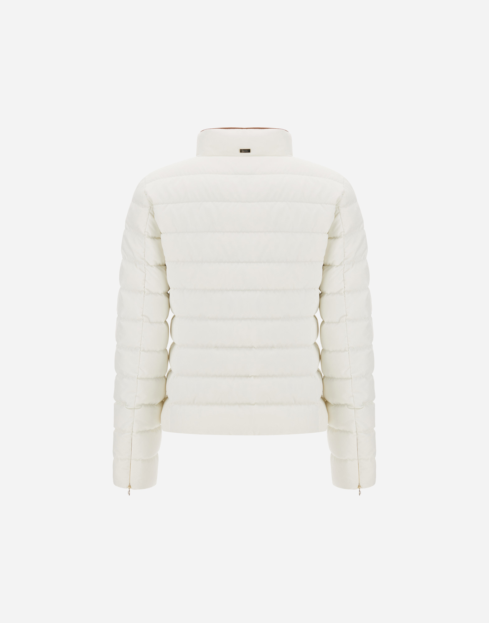 Herno Slim-fit Jacket In Arendelle In White