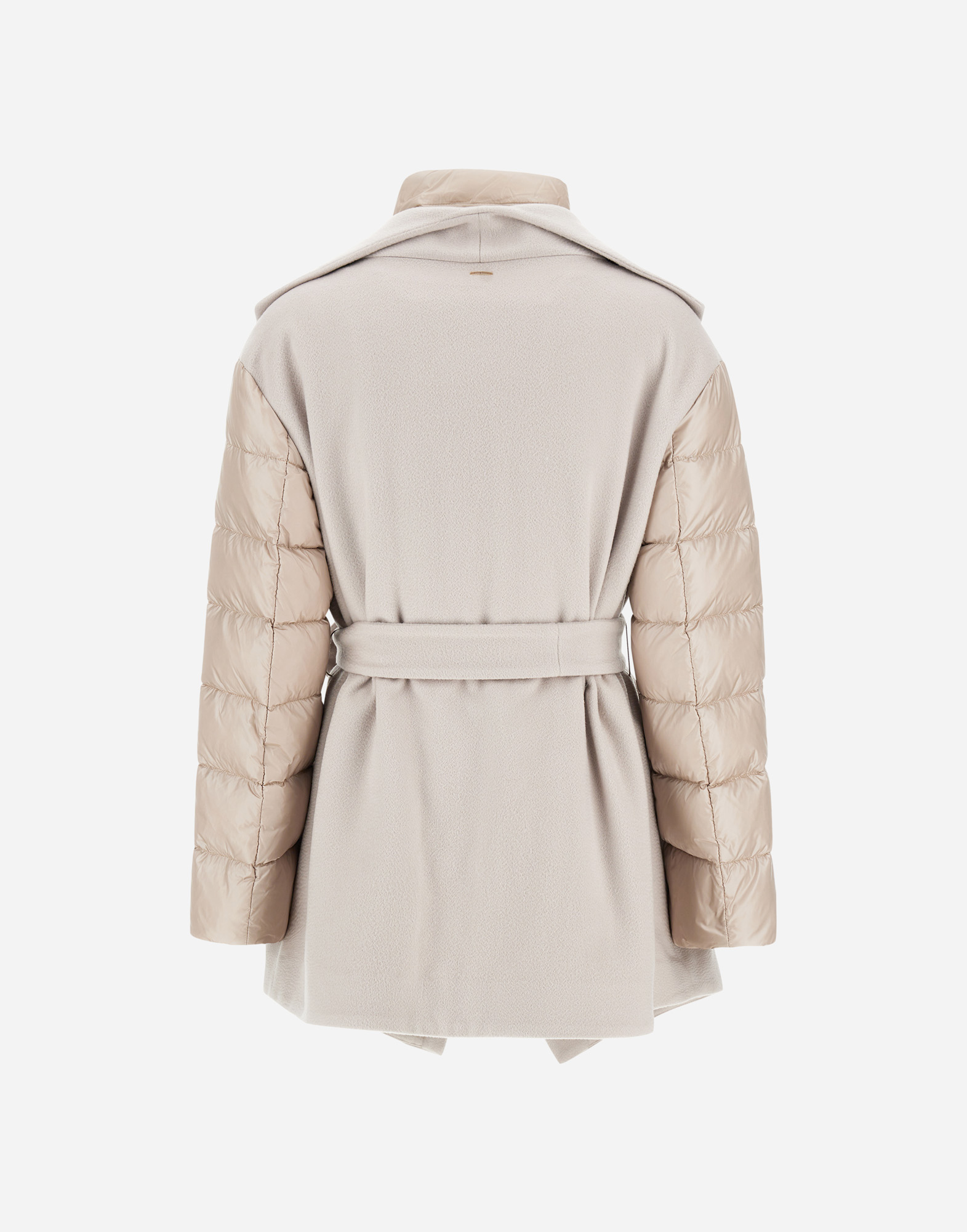 Herno Jacket In New Cashmere And Nylon Ultralight In Chantilly