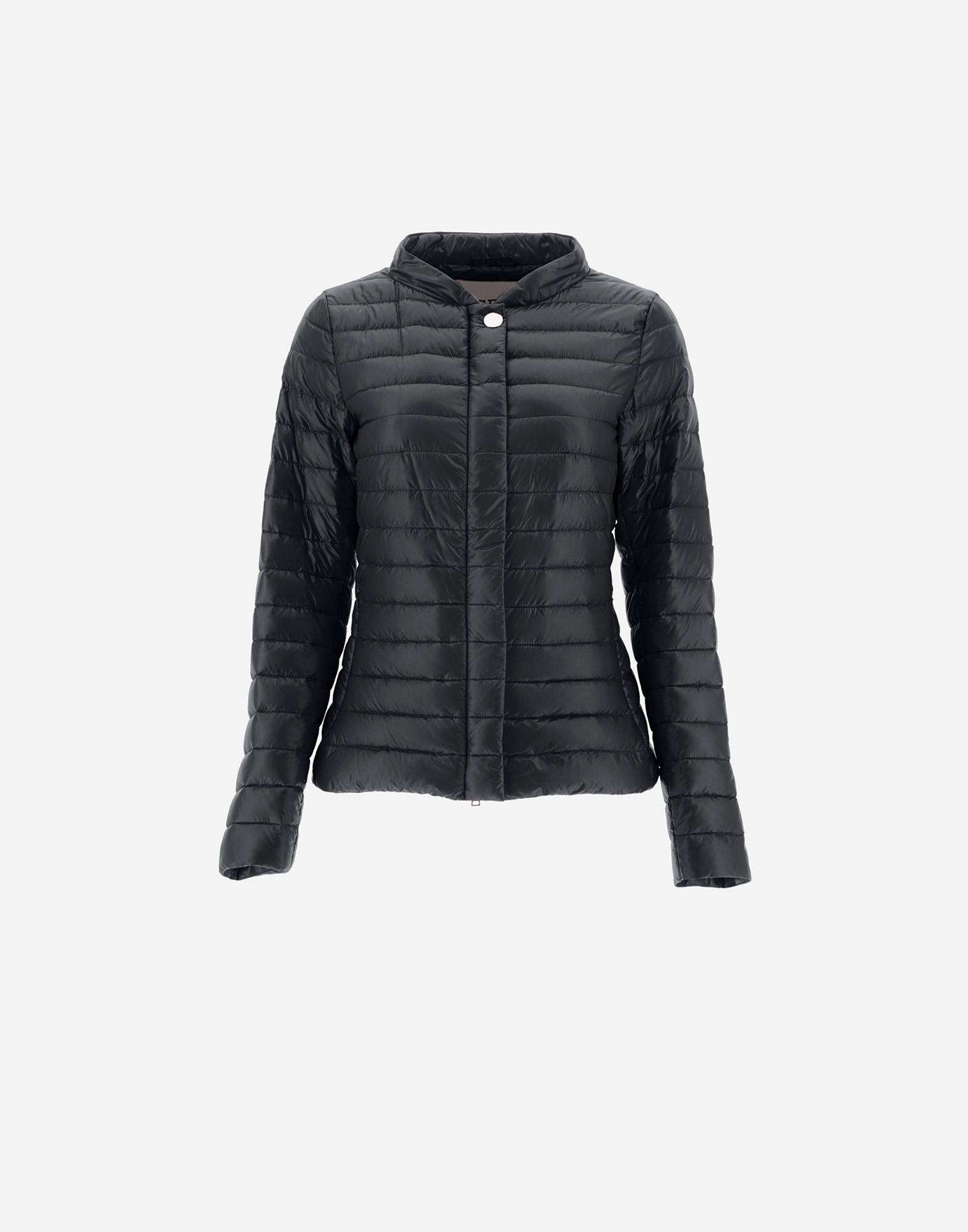 Herno Elena Quilted Down Jacket In Black