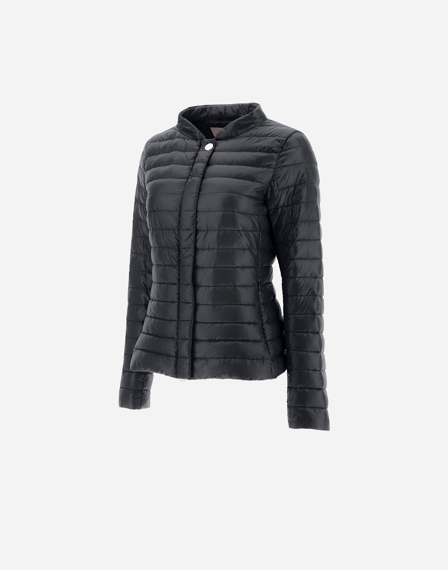 Herno Elena Quilted Down Jacket In Black