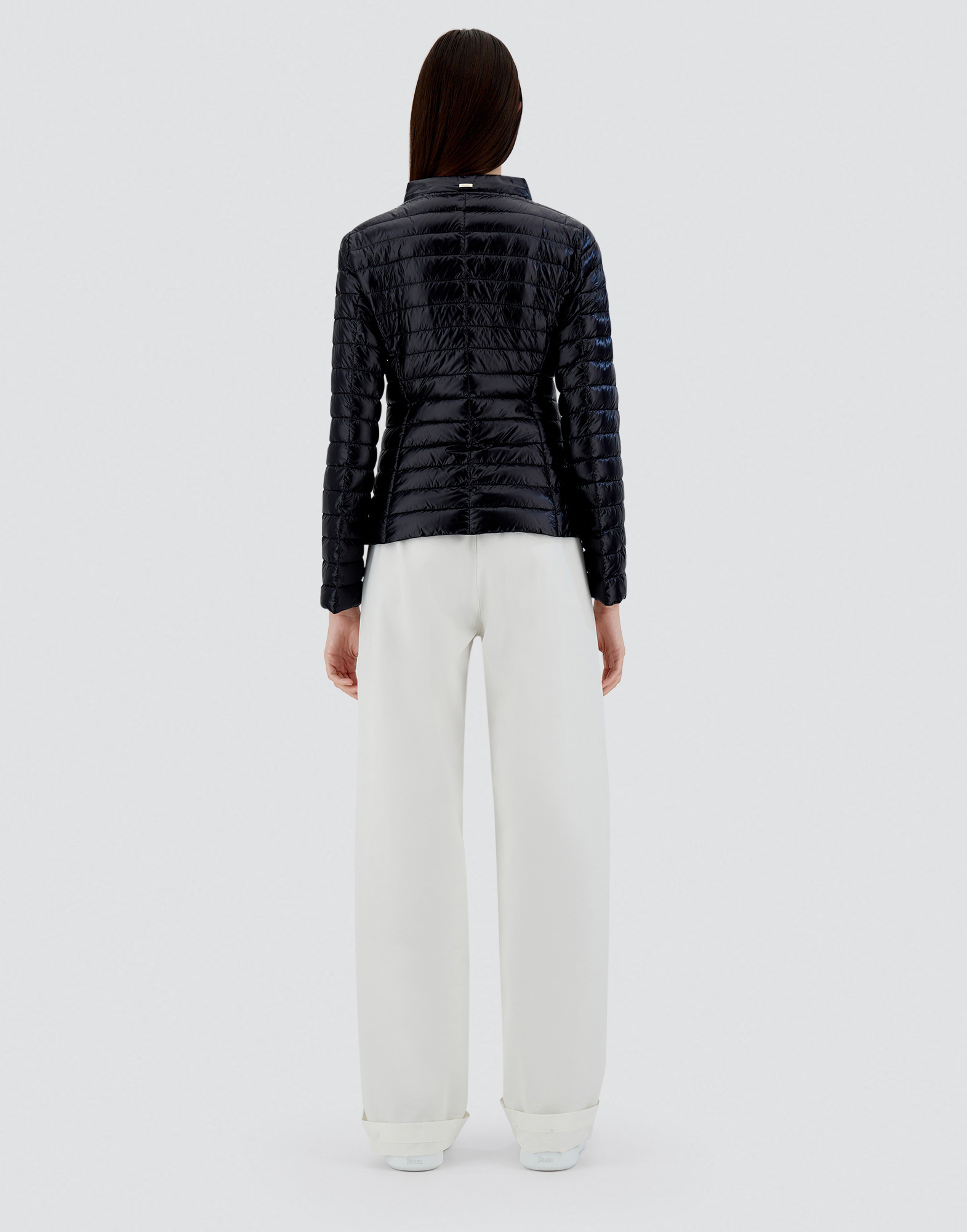 Herno Elena Quilted Down Jacket In Black