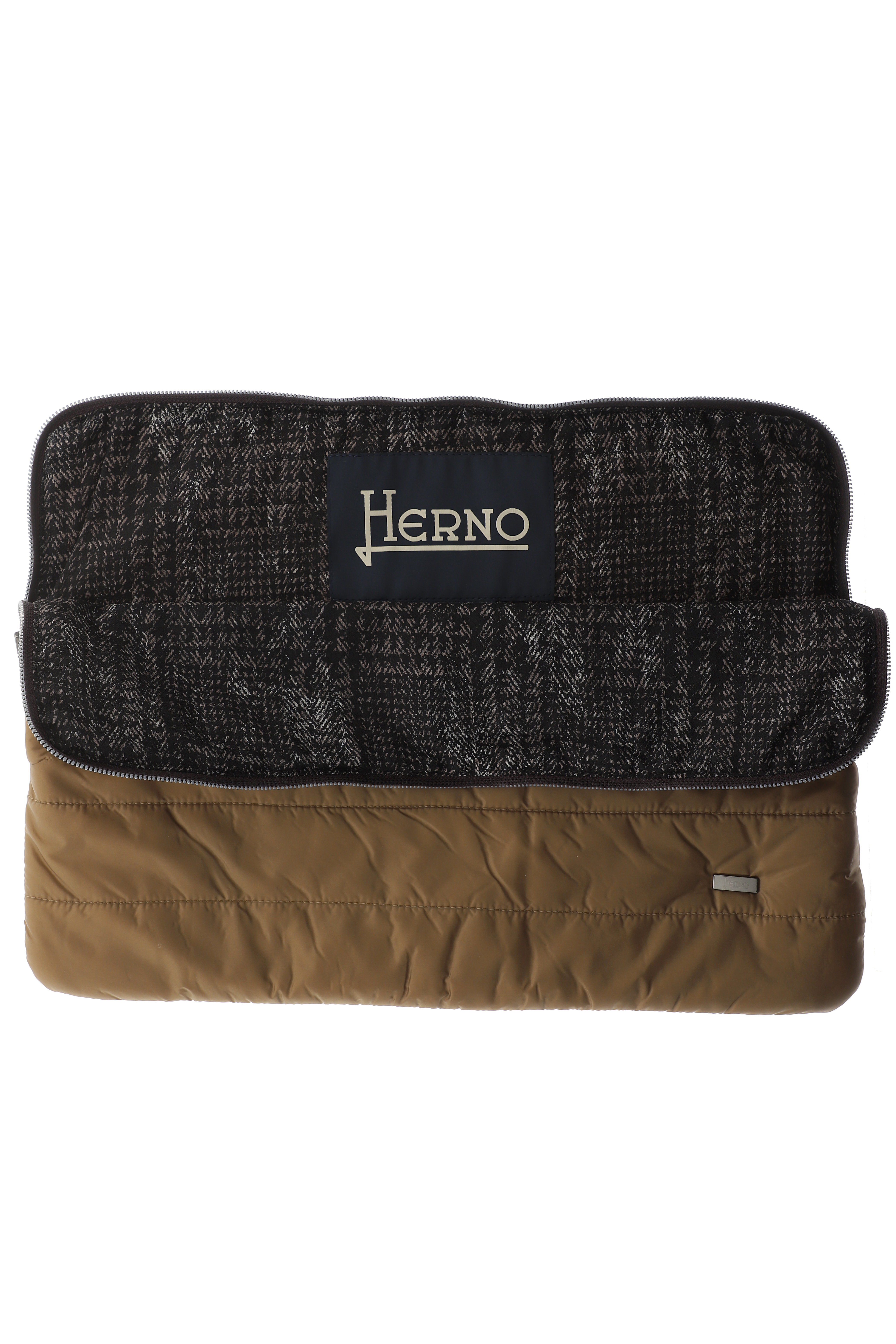 Herno Document Holder In Gold