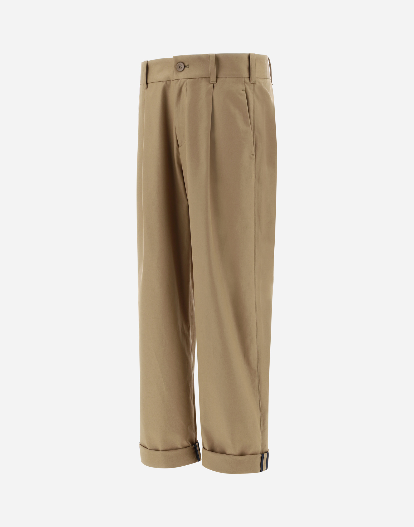 Herno Delon Trousers In Sand