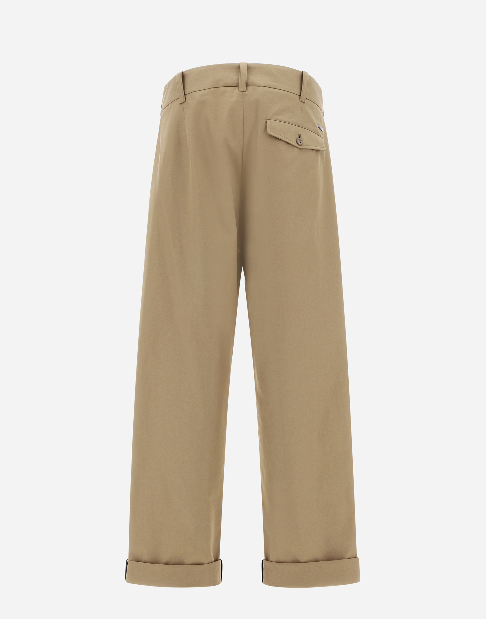 Herno Delon Trousers In Sand