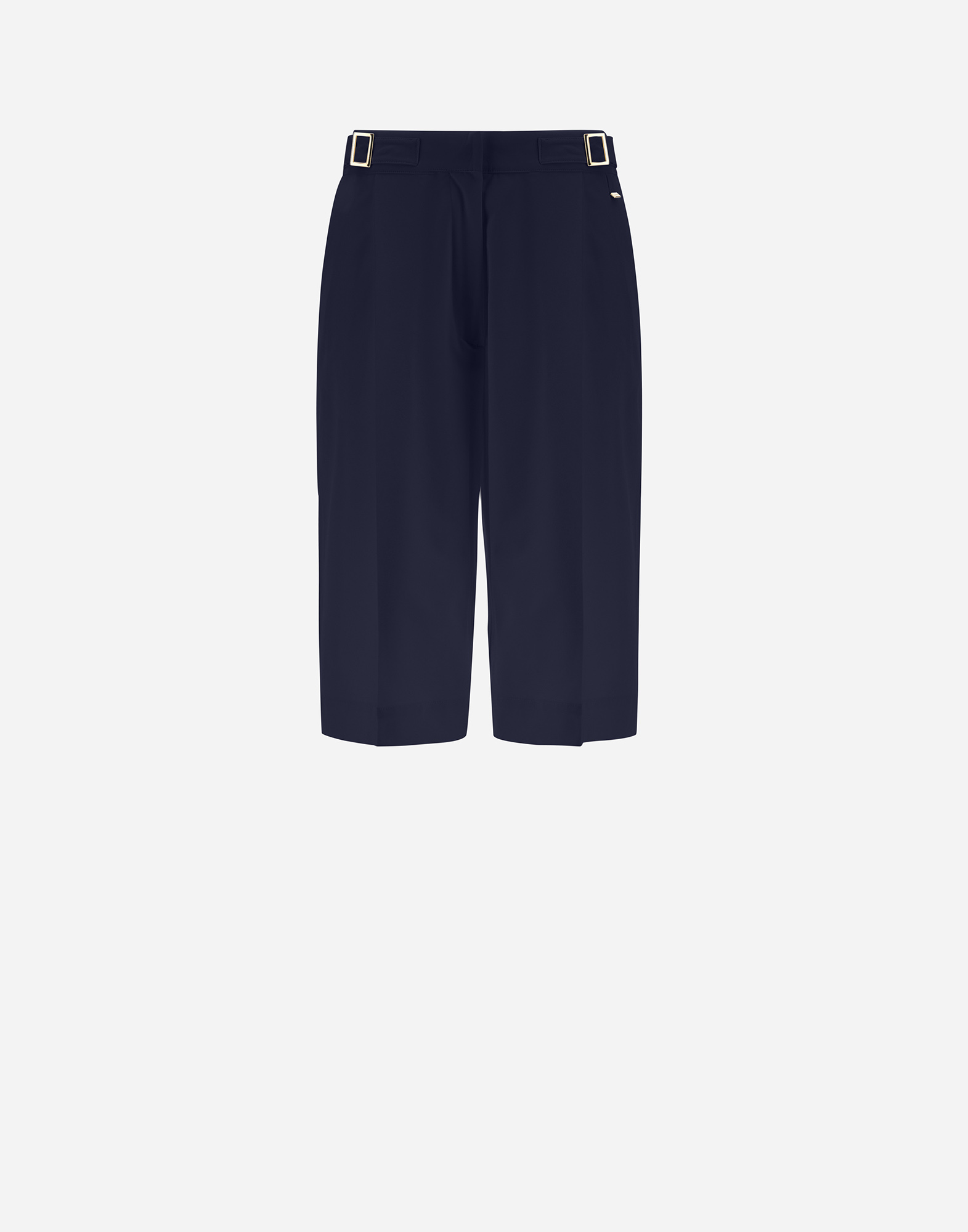Herno Structures Nylon Shorts In Navy Blue