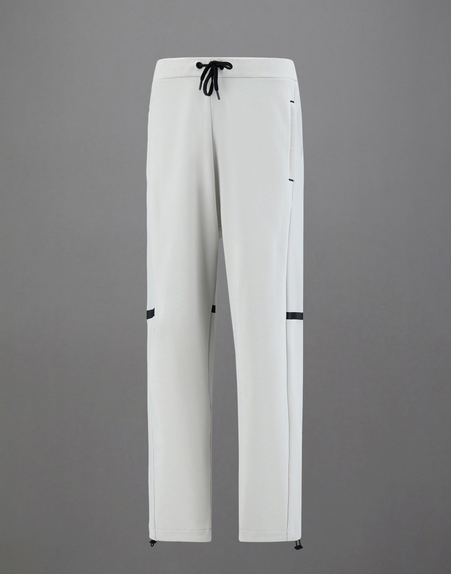Herno Laminar Trousers In Cotton Sweater In Ice