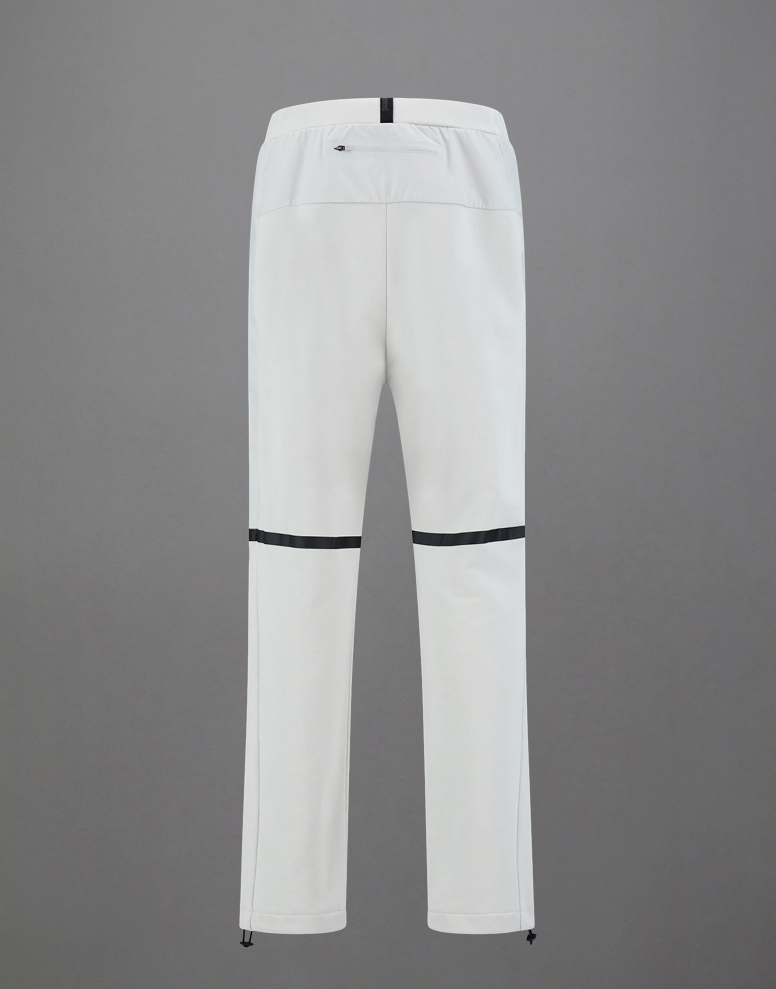Herno Laminar Trousers In Cotton Sweater In Ice