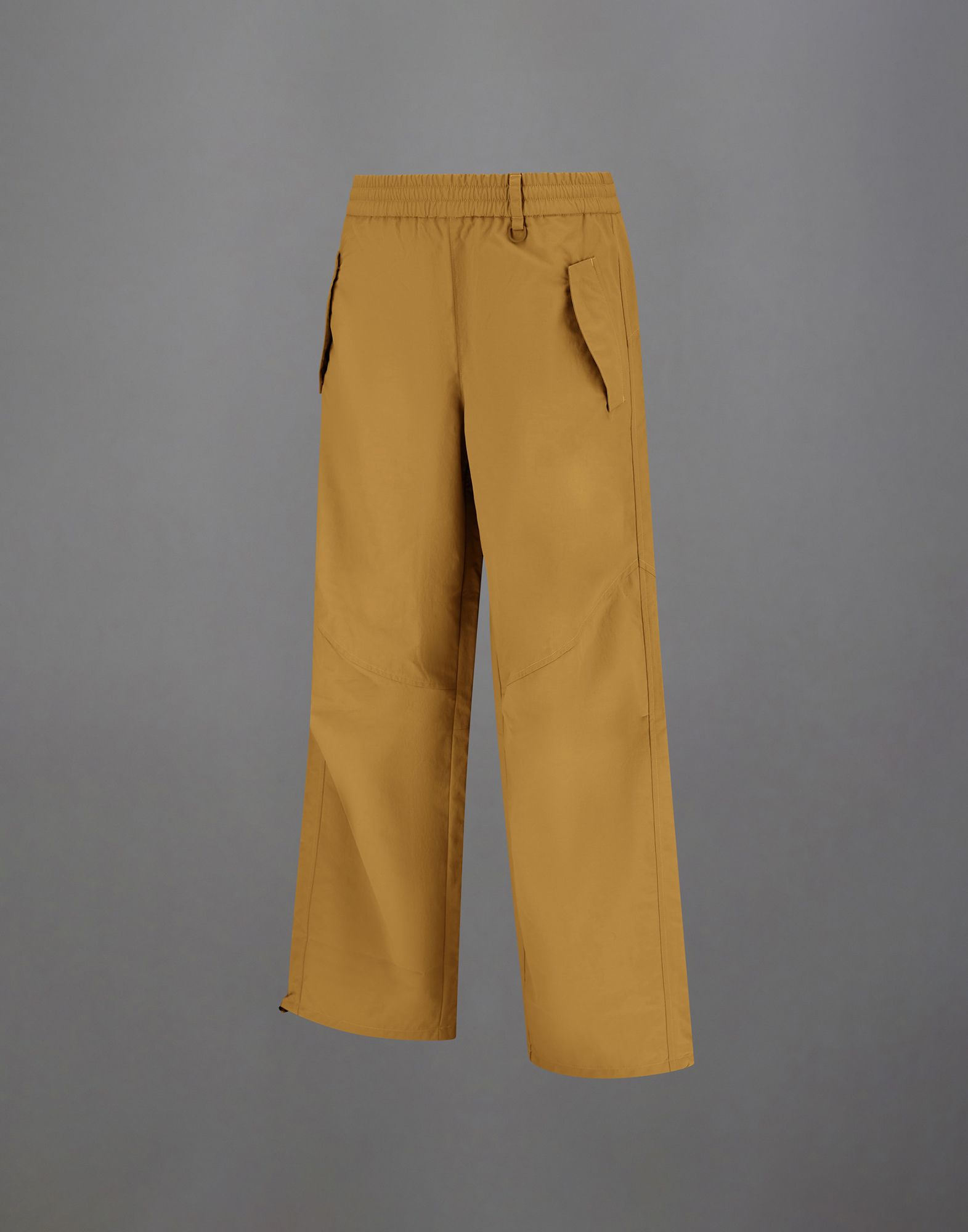 Herno Laminar Trousers In Tech-poplin In Light Brown