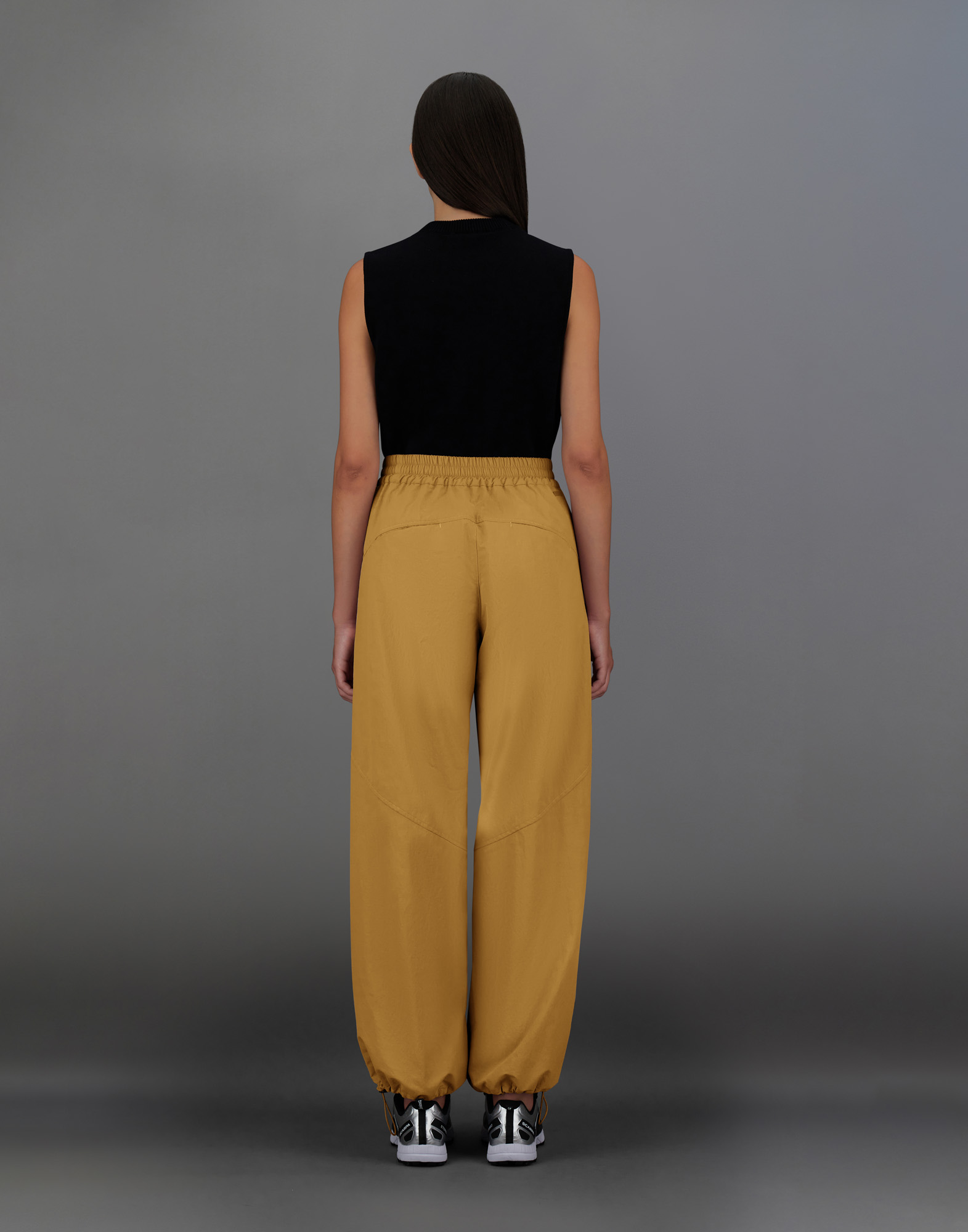 Herno Laminar Trousers In Tech-poplin In Light Brown