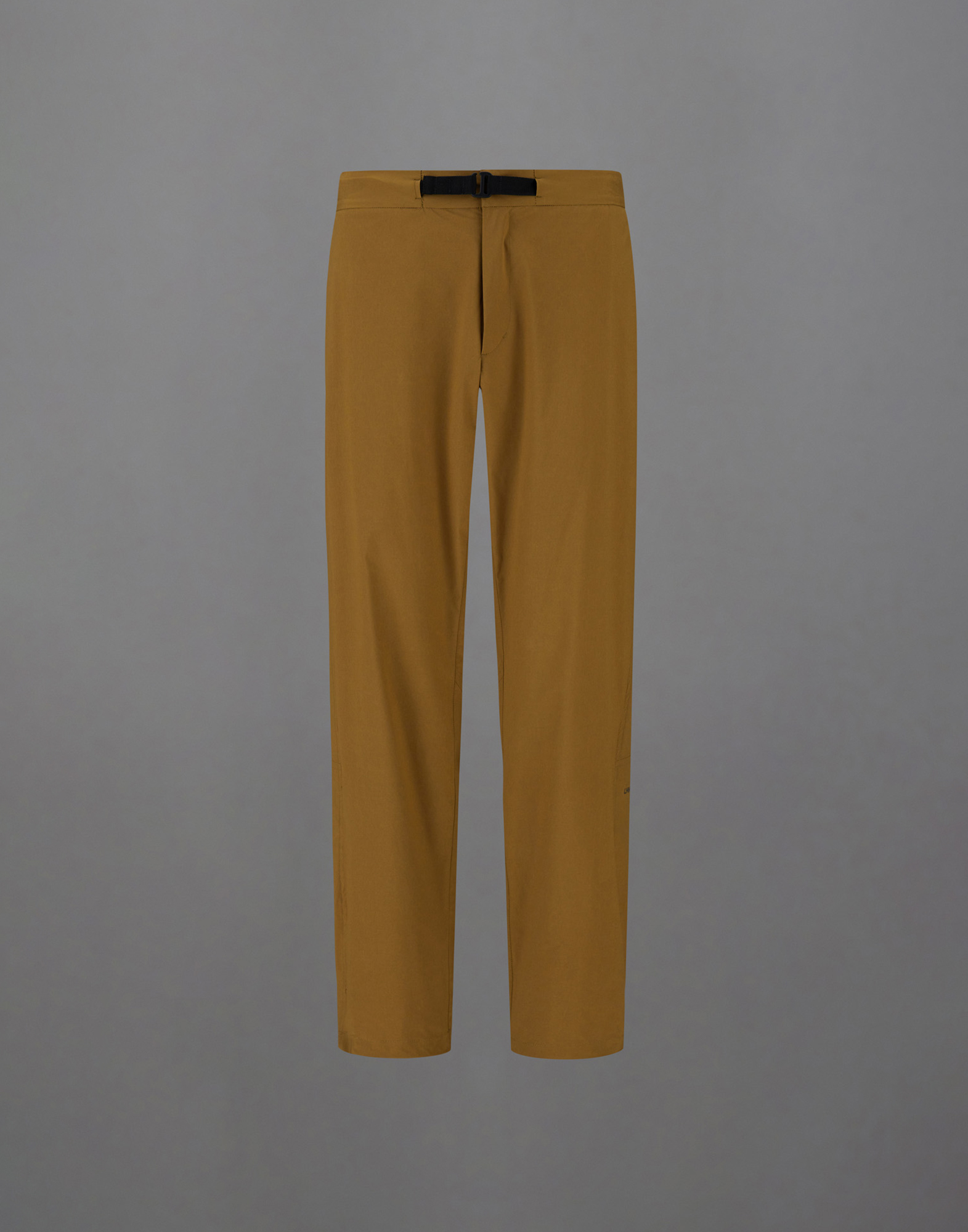 Herno Laminar Trousers In Extralight Stretch In Light Brown