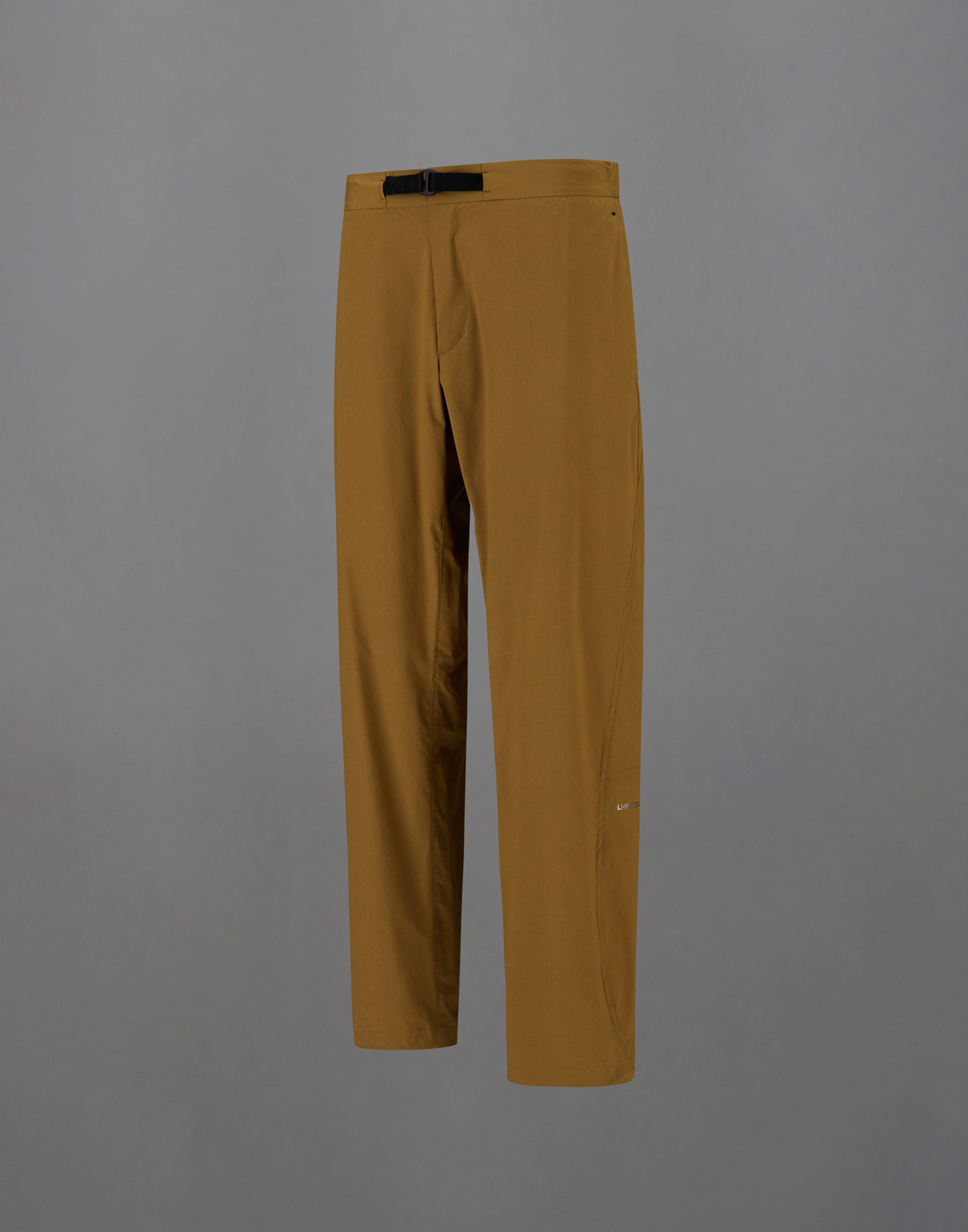 Herno Laminar Trousers In Extralight Stretch In Light Brown