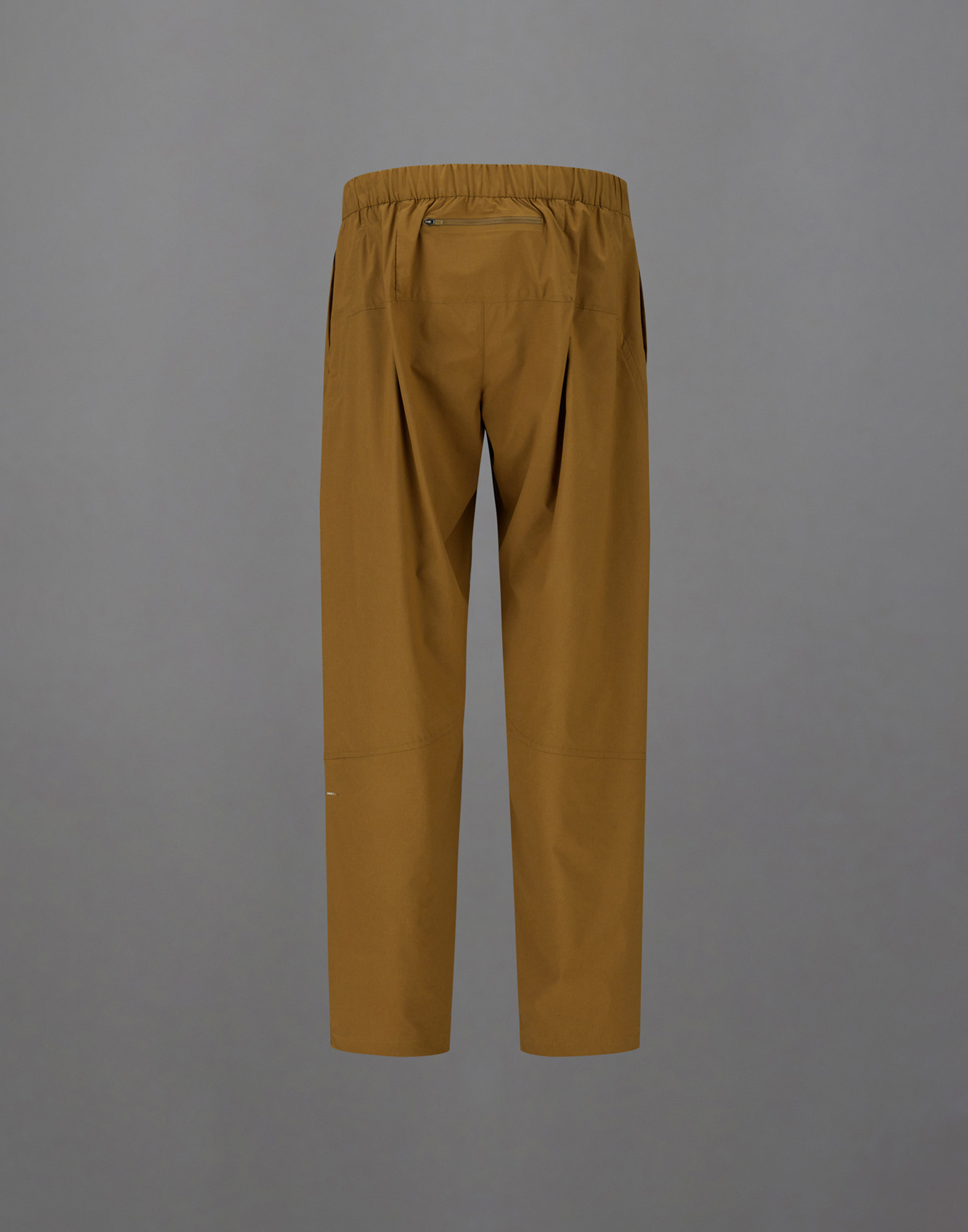 Herno Laminar Trousers In Extralight Stretch In Light Brown