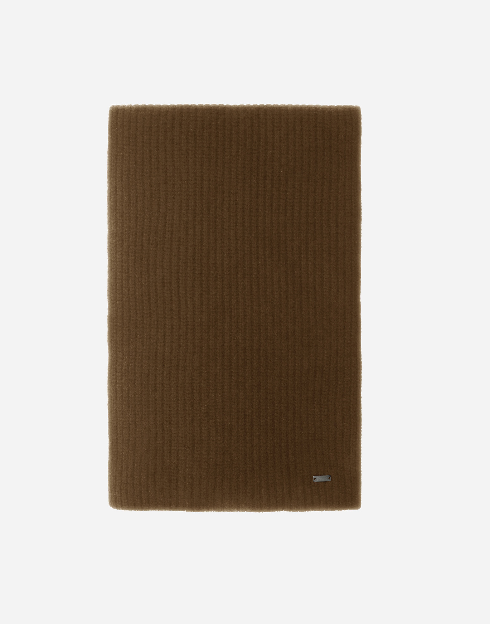 Herno Scarf In Pureâ Cashmere In Brown