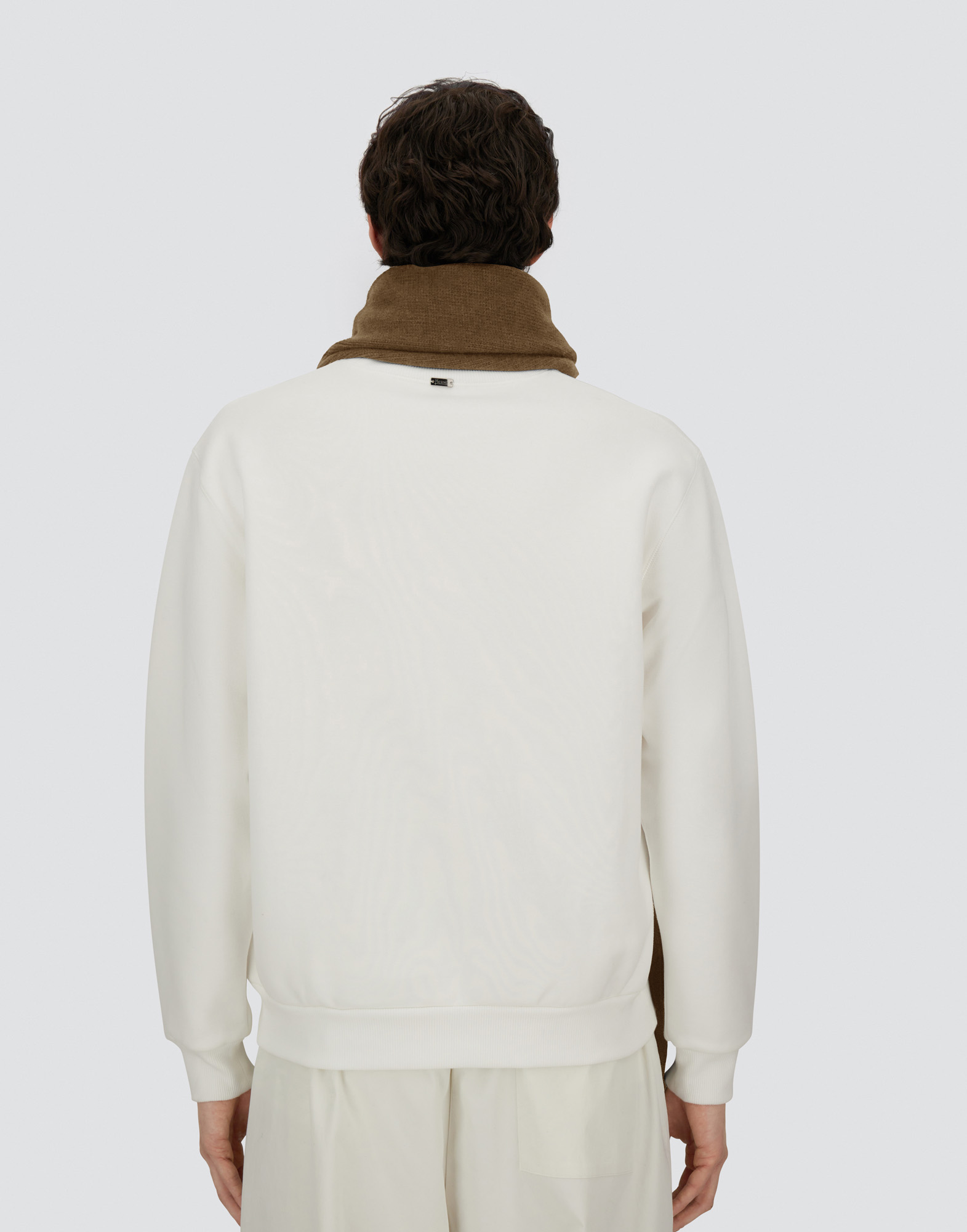 Herno Scarf In Pureâ Cashmere In Brown