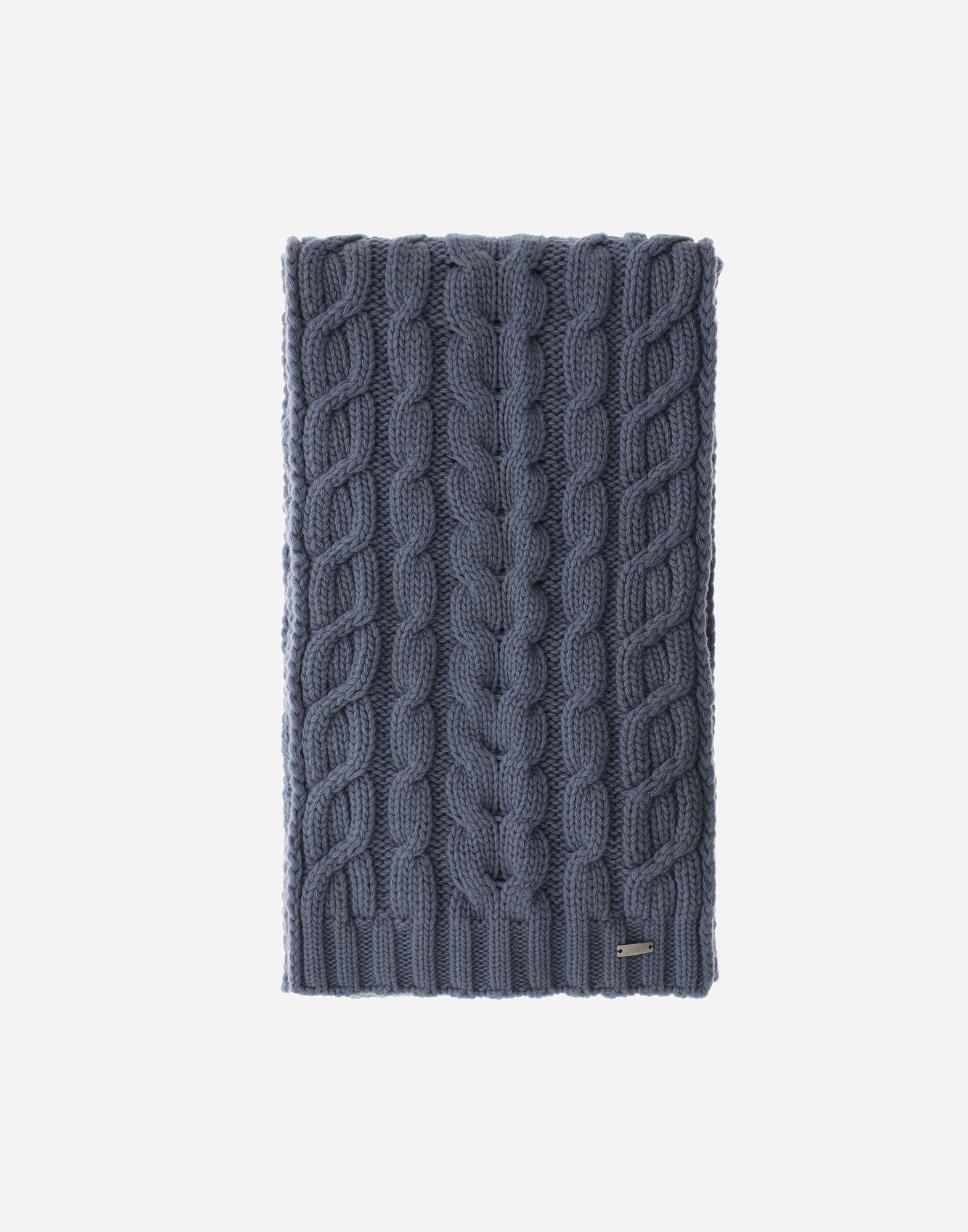 HERNO RESORT SCARF IN INFINITY BRAID 