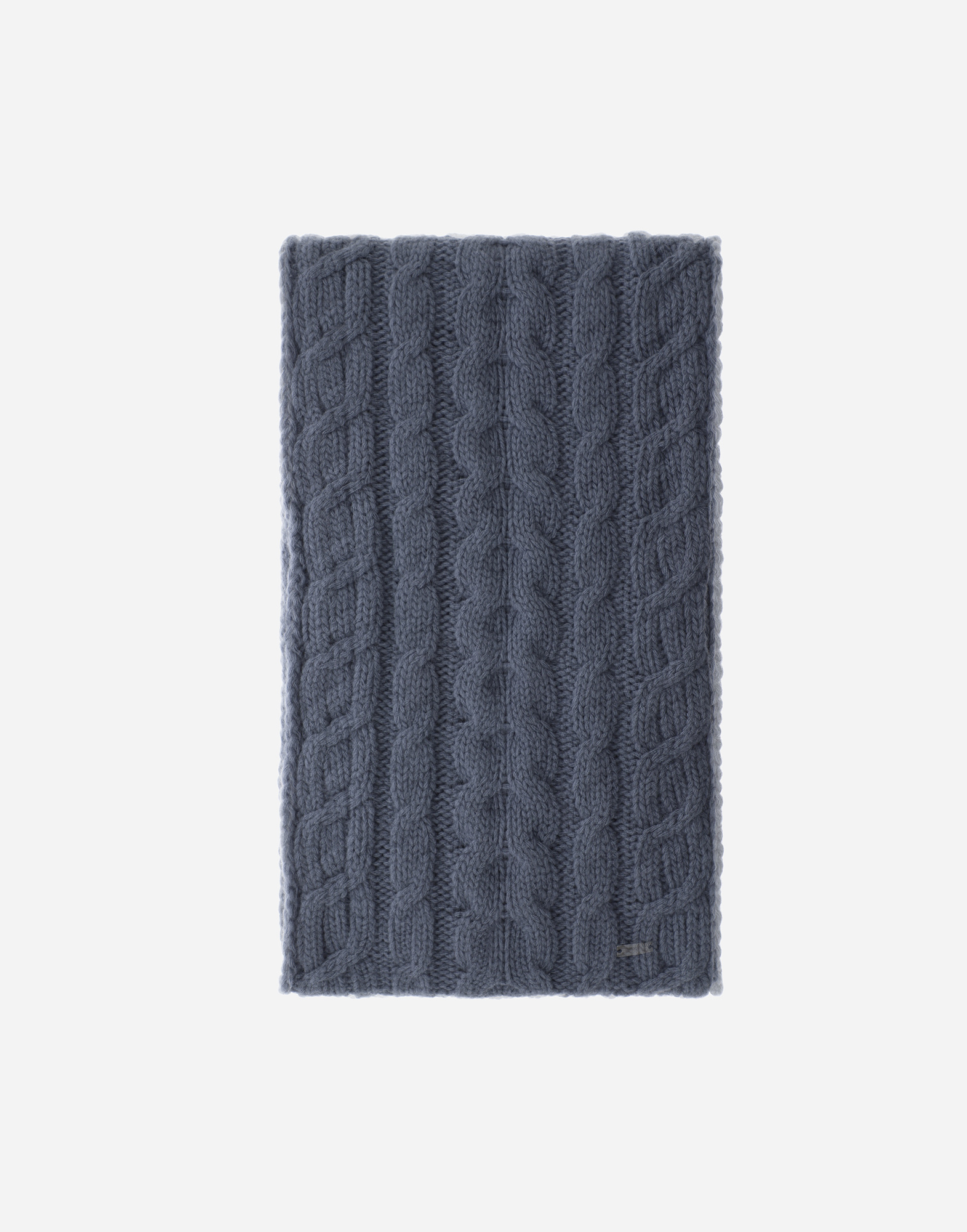 HERNO RESORT SCARF IN INFINITY BRAID 