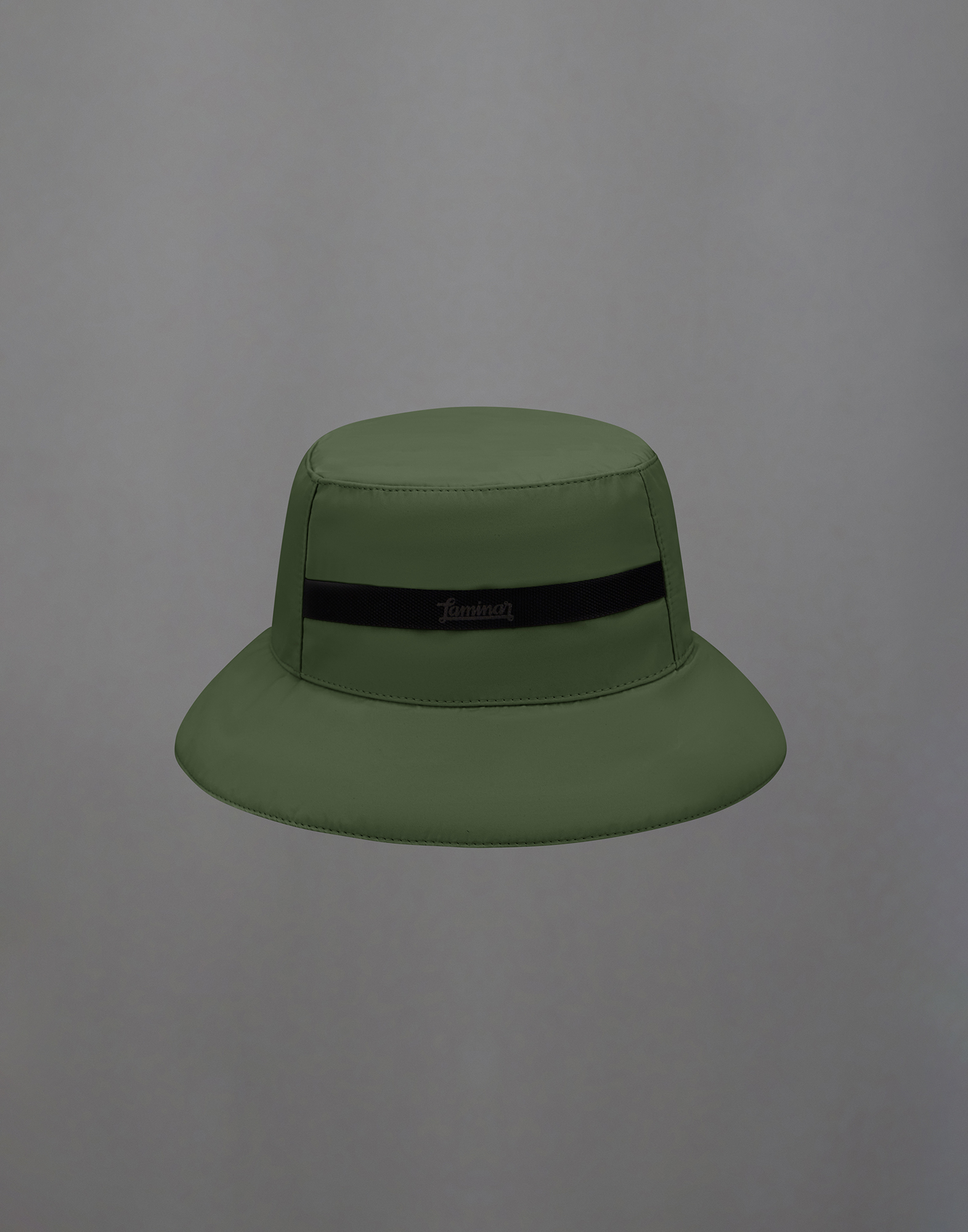 Herno Laminar Hat In 3l Gore-tex In Green