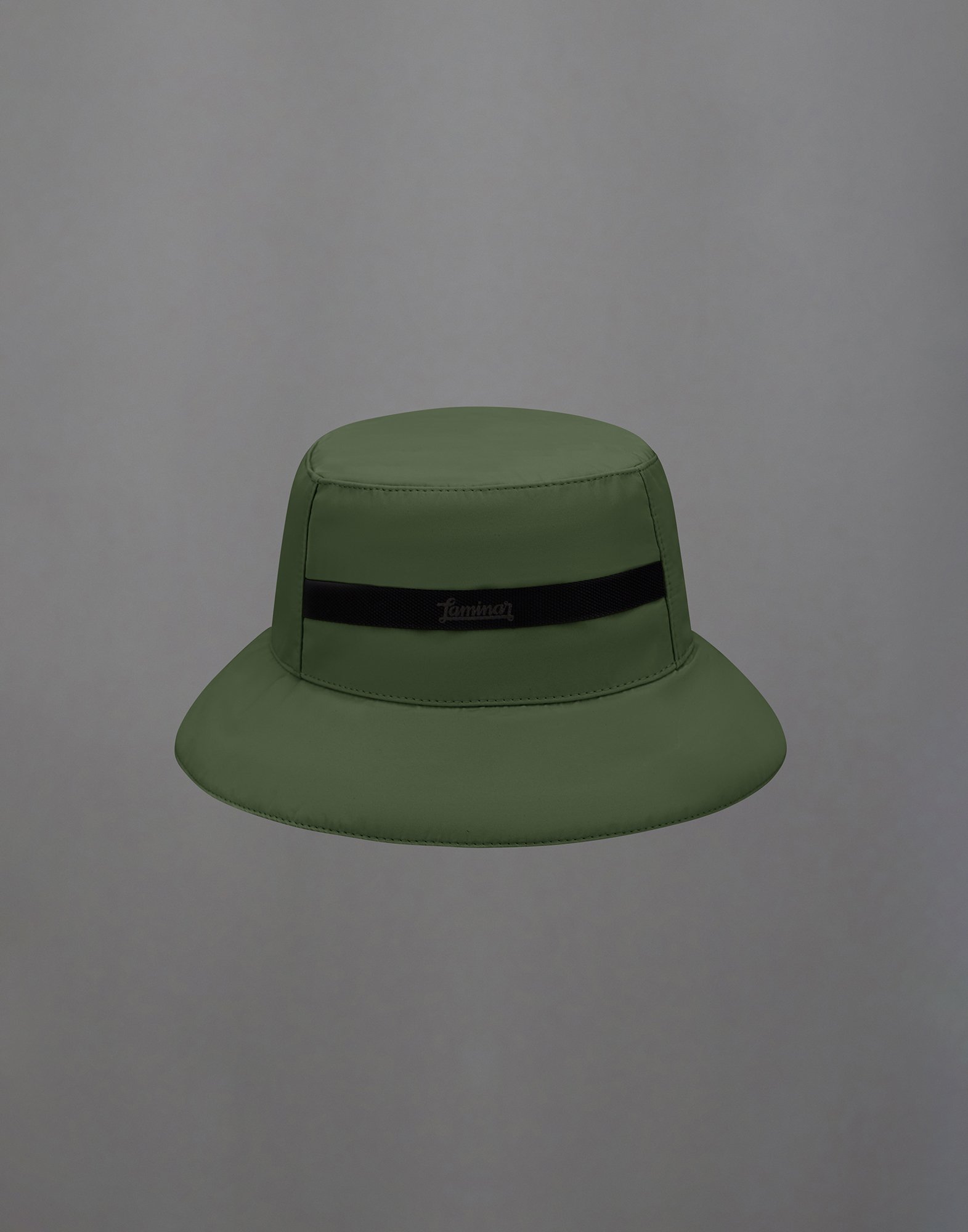 Herno Laminar Hat In 3l Gore-tex In Green