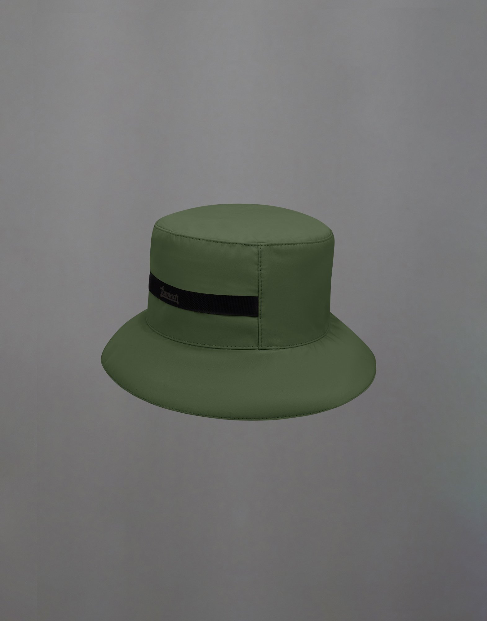 Herno Laminar Hat In 3l Gore-tex In Green