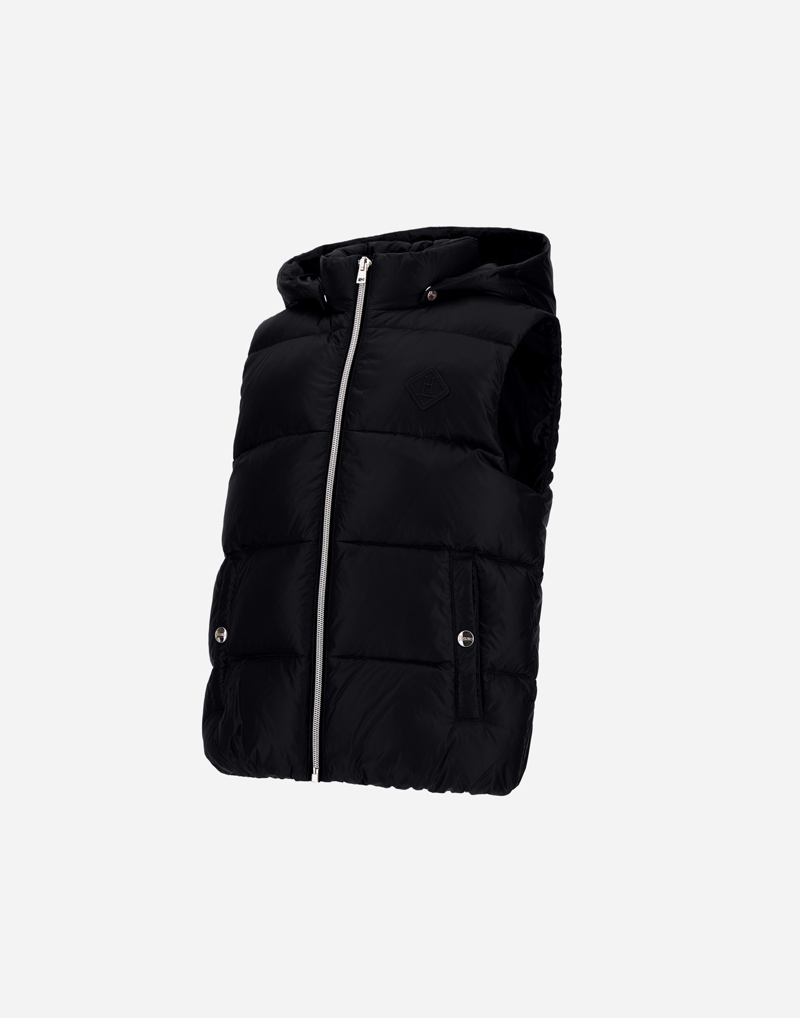 Herno Vest In Nylonâ Ultralight In Black