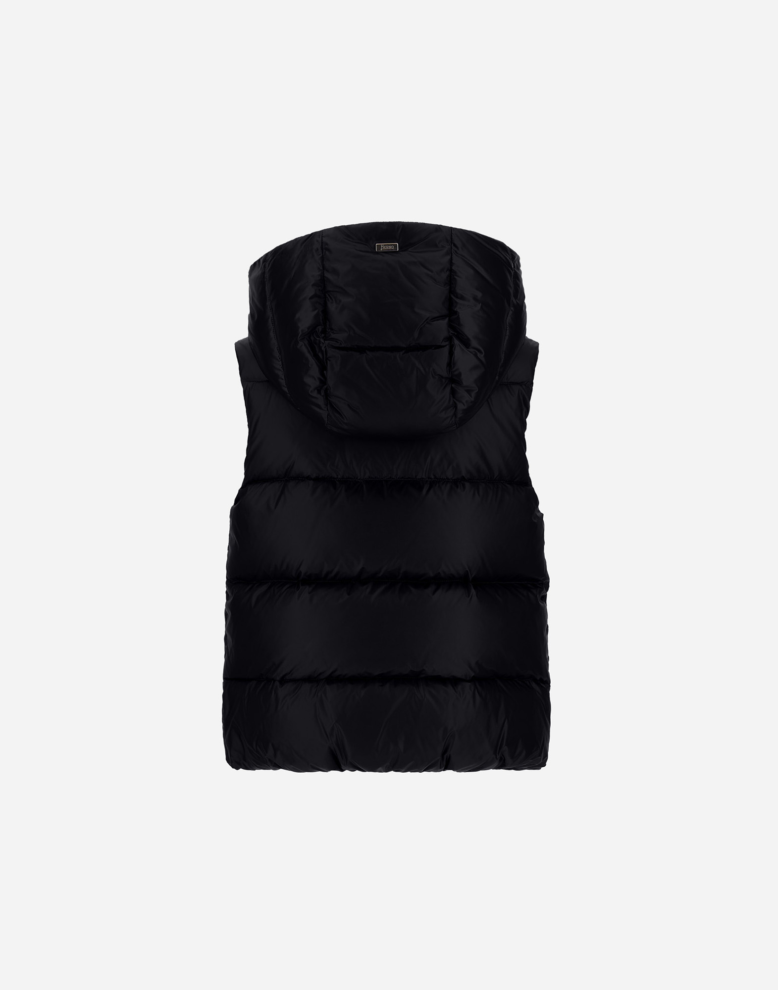 Herno Vest In Nylonâ Ultralight In Black