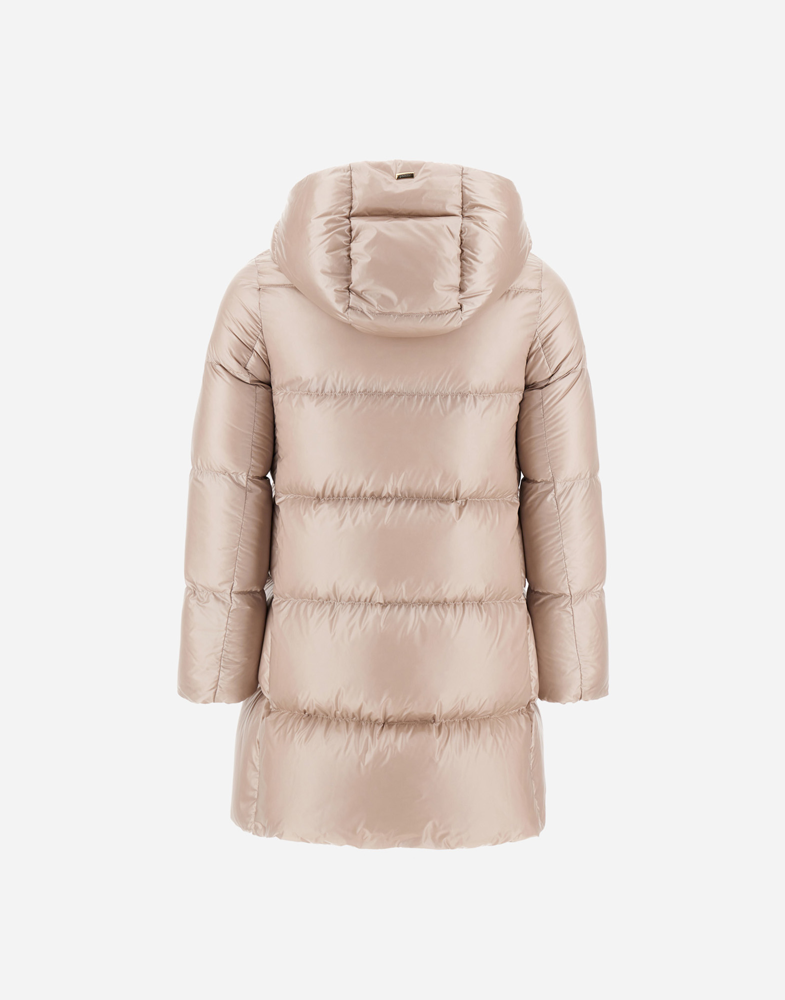 Herno A-shape Jacket In Nylon Ultralight In White